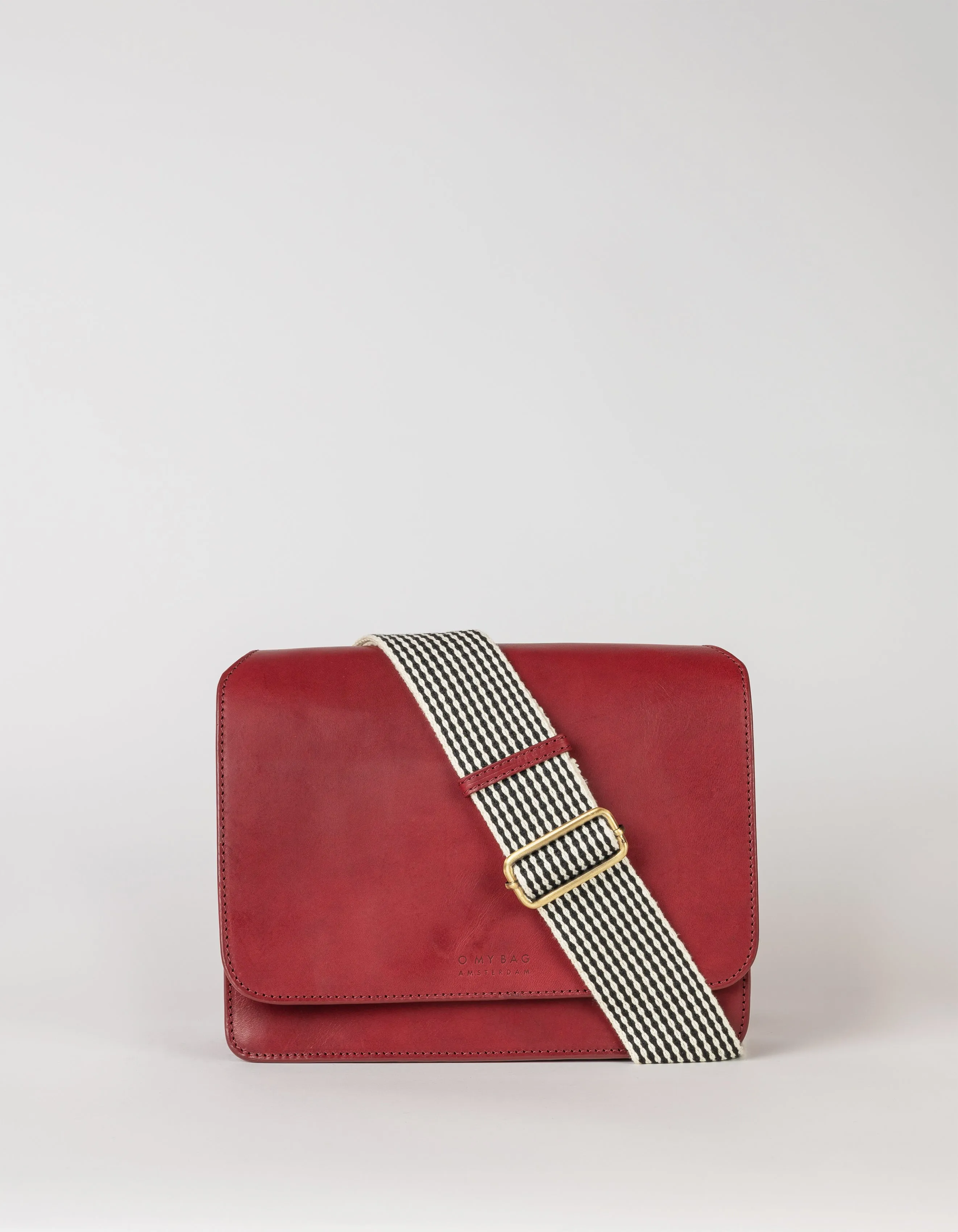 Audrey Checkered | Classic Leather ( Two Straps )