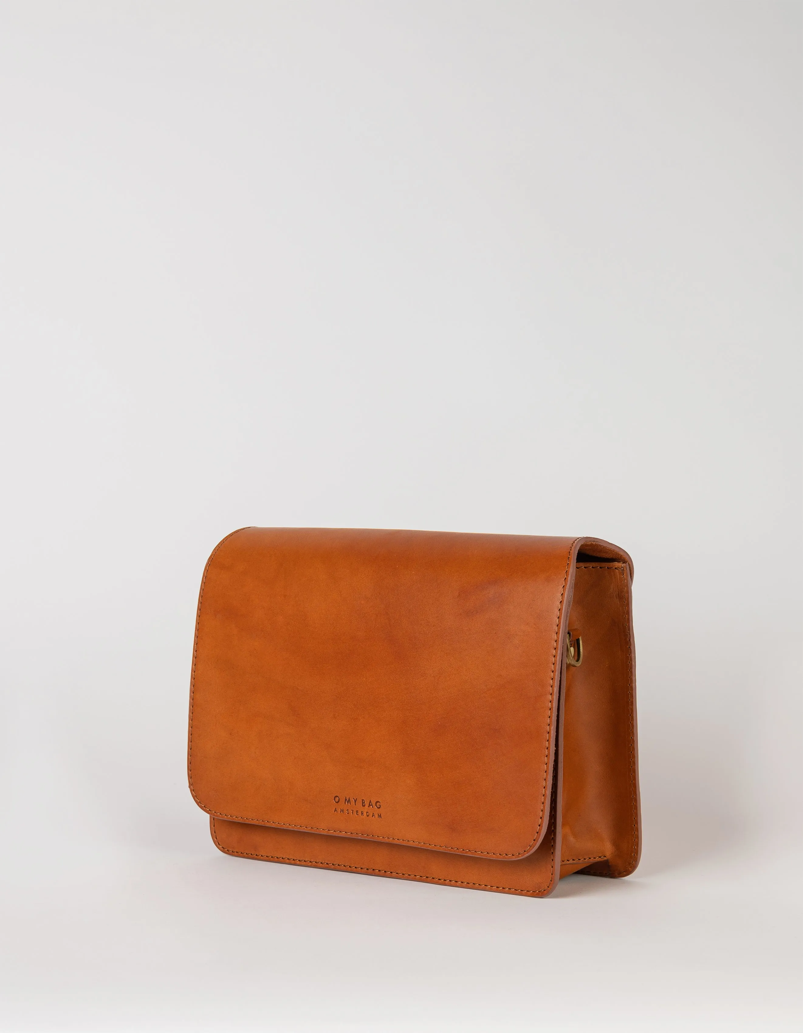 Audrey Checkered | Classic Leather ( Two Straps )