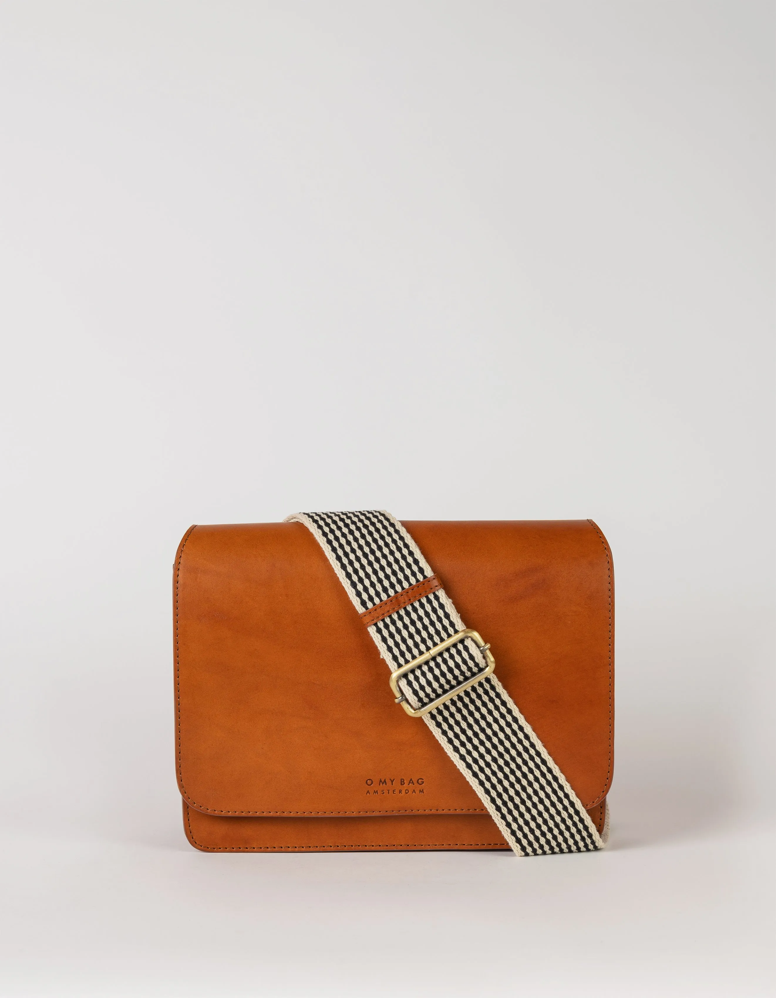 Audrey Checkered | Classic Leather ( Two Straps )