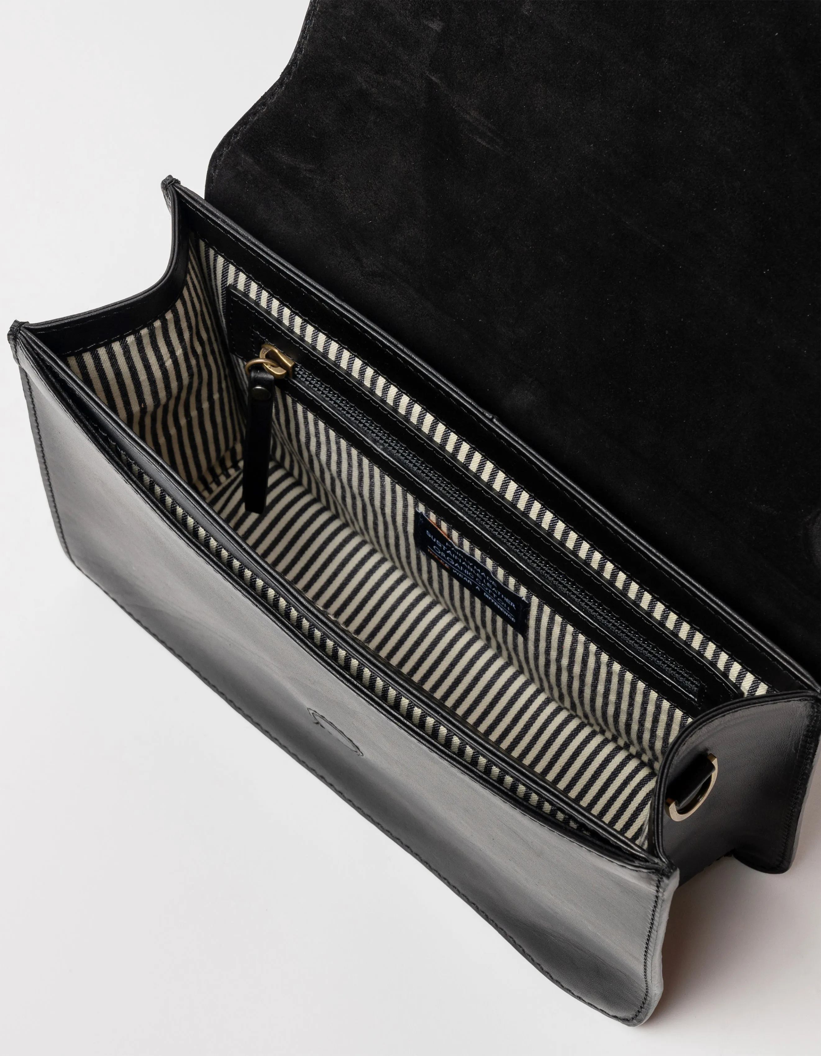 Audrey Checkered | Classic Leather ( Two Straps )