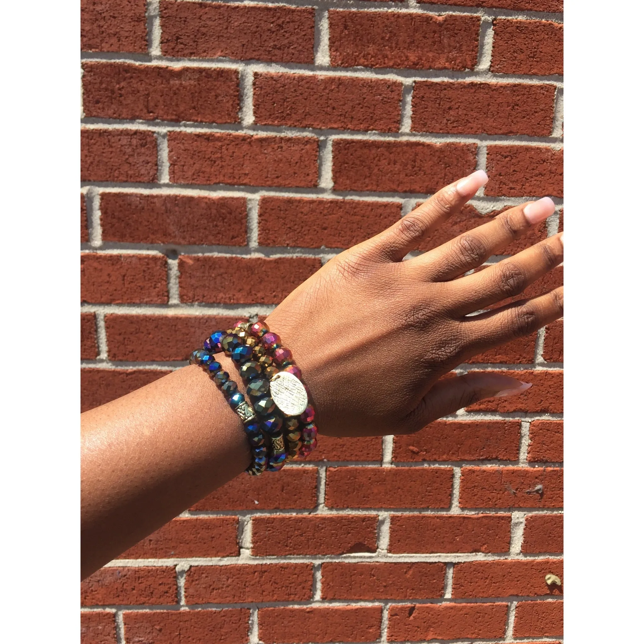 Aurelia Bronze Bracelet