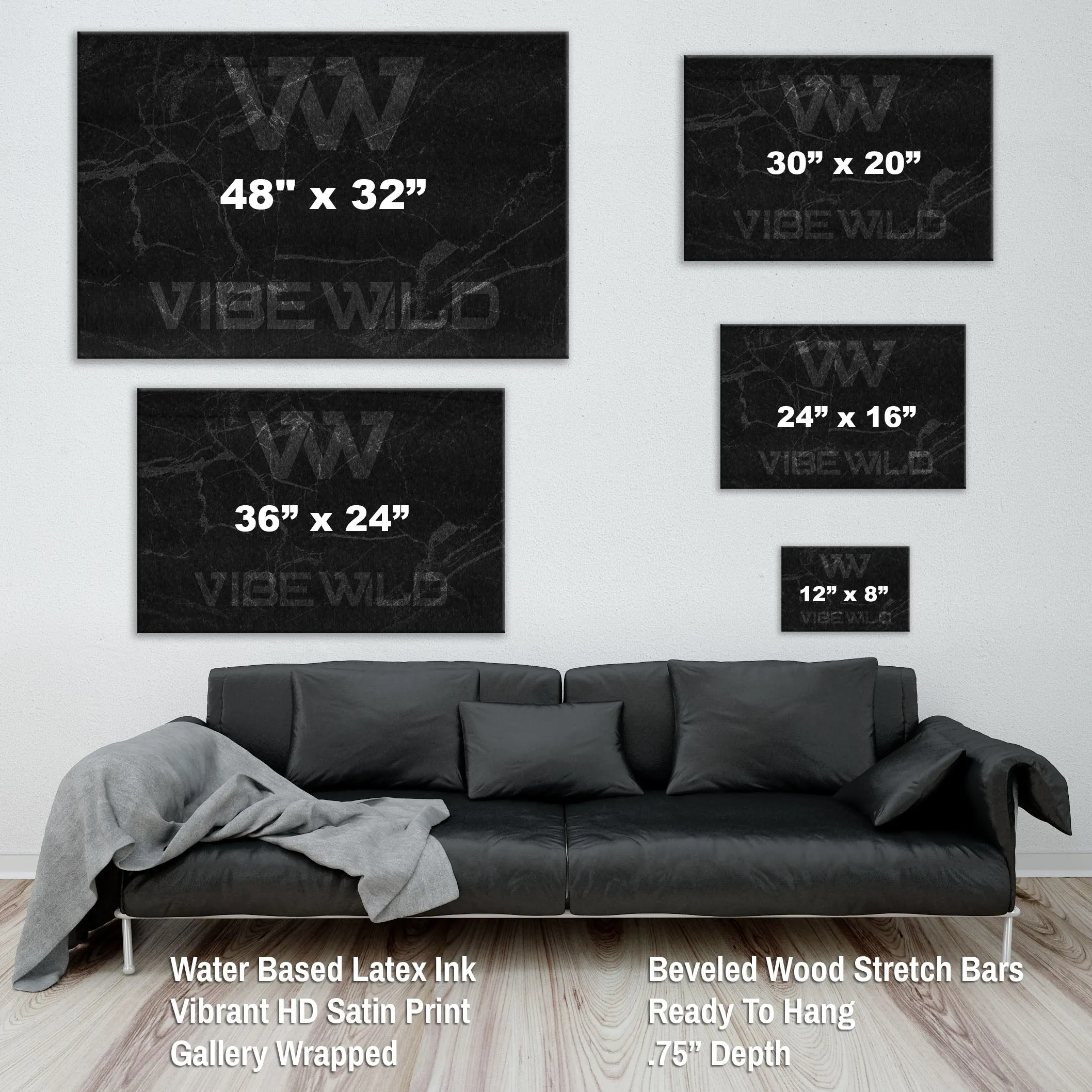 Babe Ruth Canvas Wall Art Print