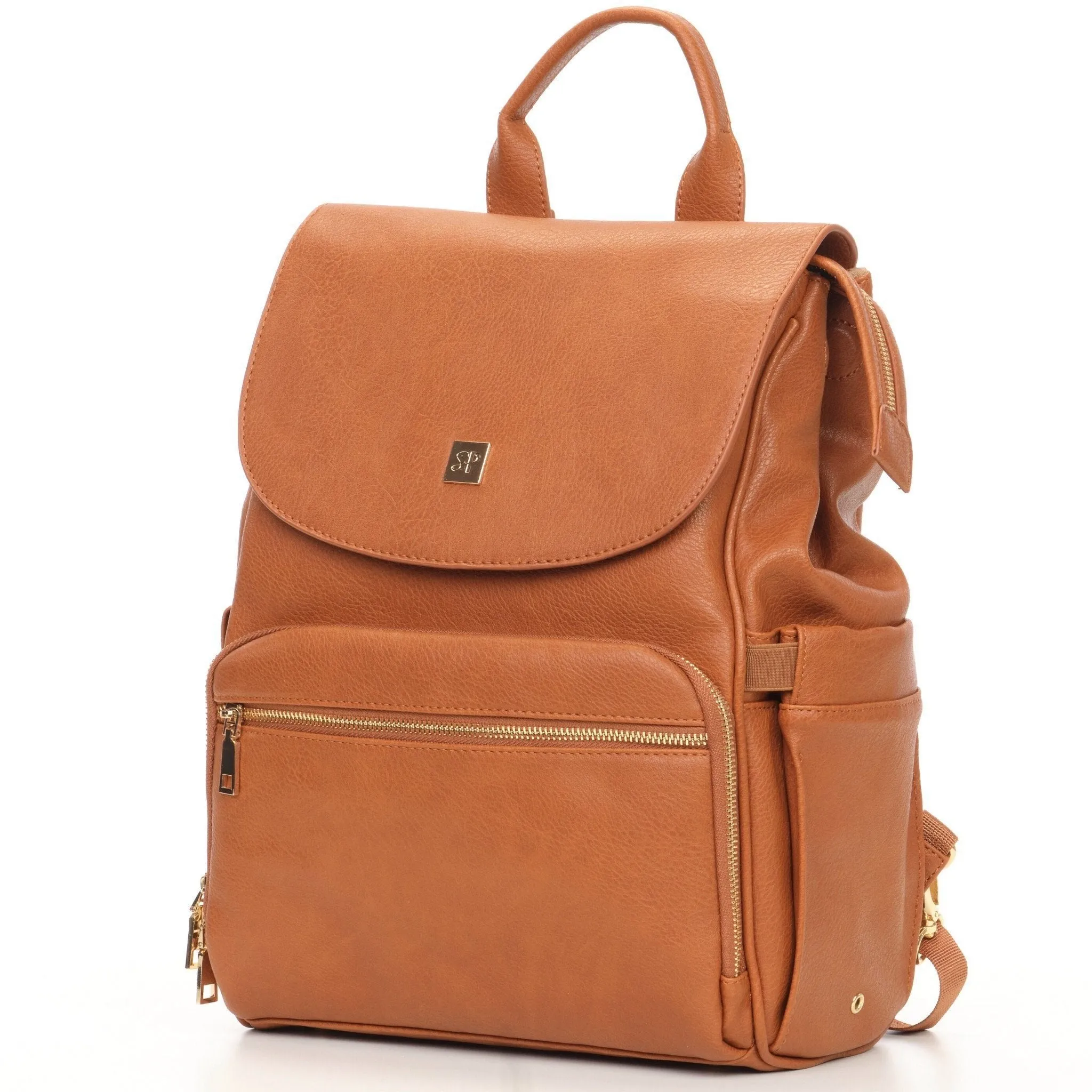 Bailey - Vegan Leather Diaper Bag