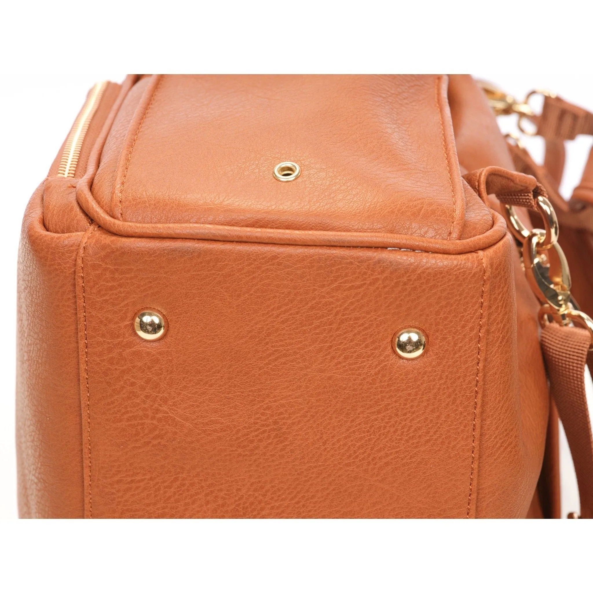 Bailey - Vegan Leather Diaper Bag