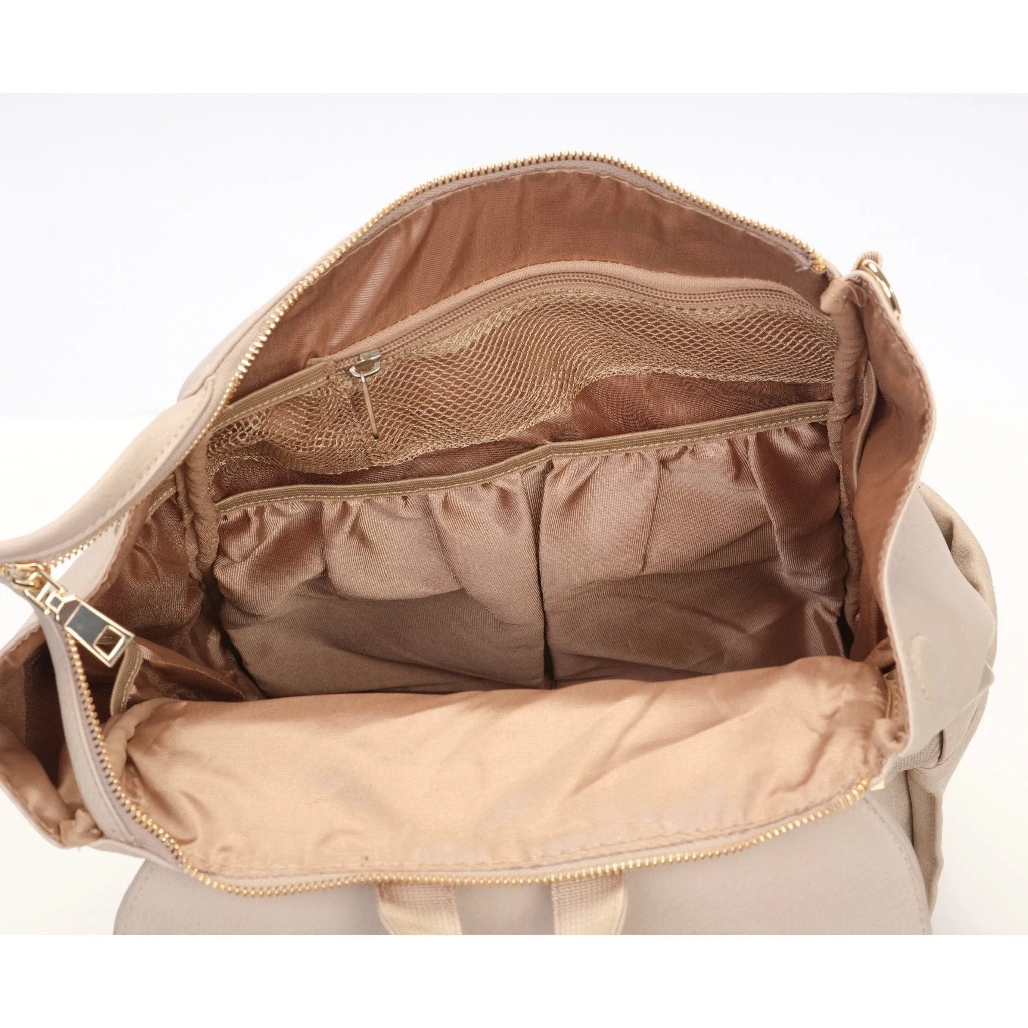 Bailey - Vegan Leather Diaper Bag