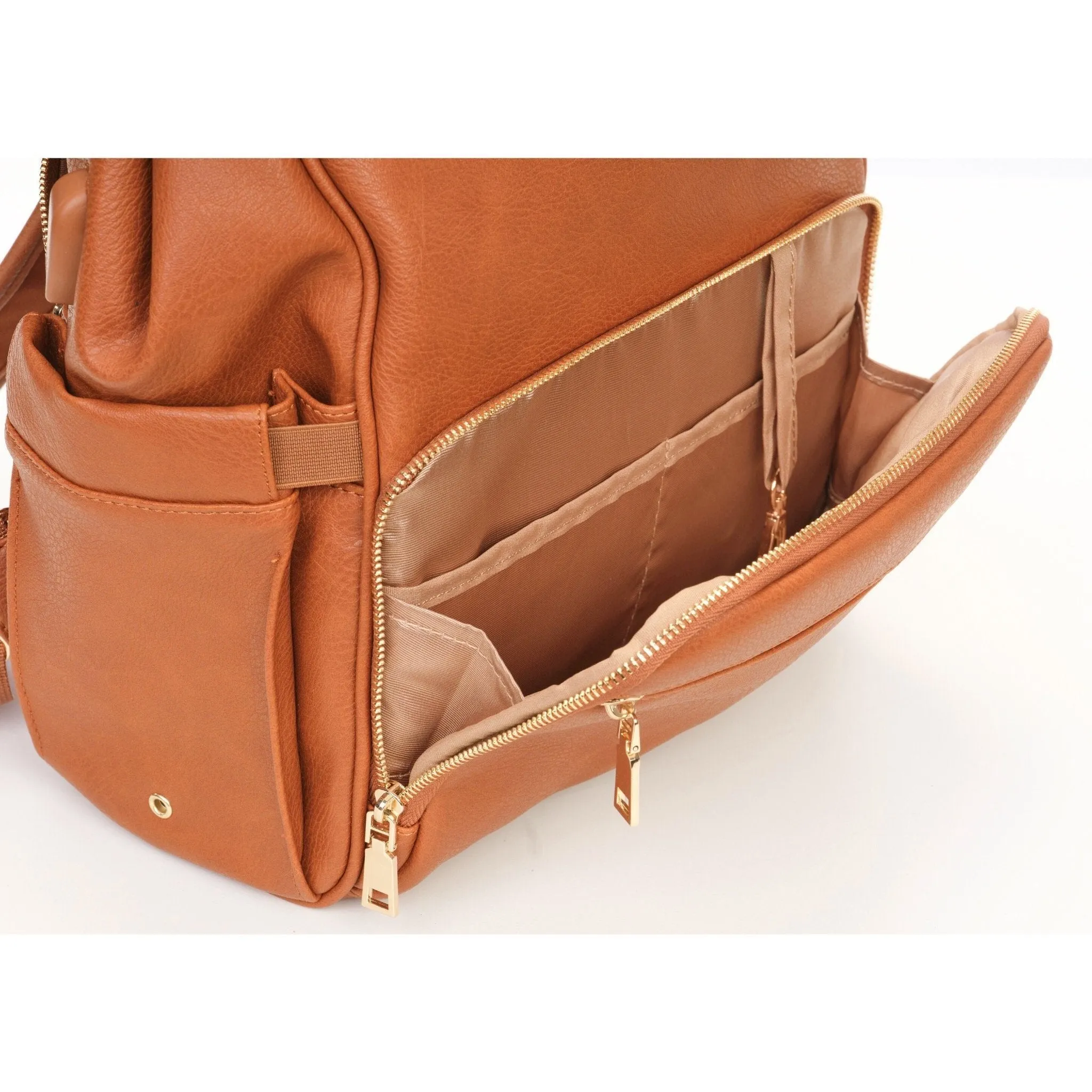 Bailey - Vegan Leather Diaper Bag