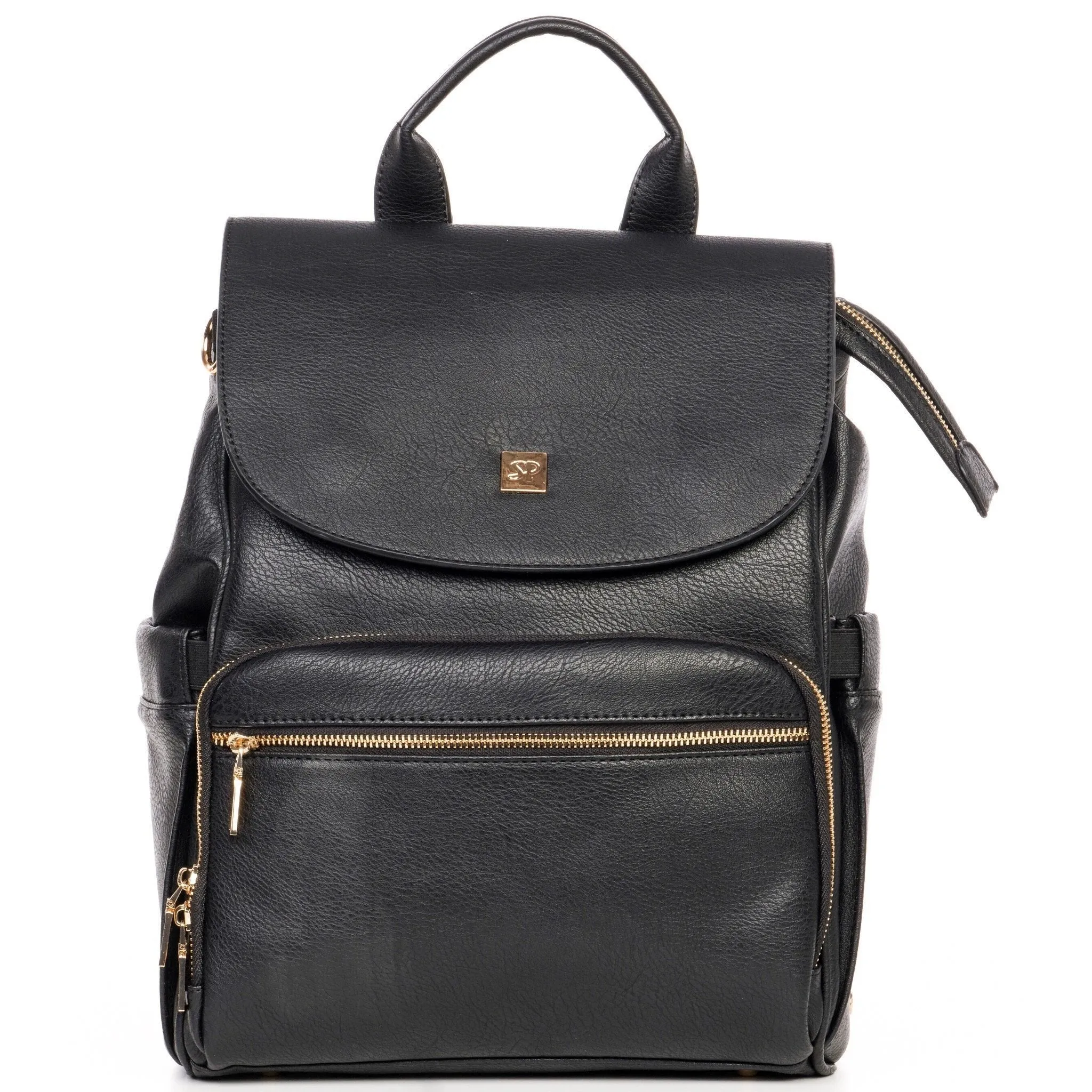 Bailey - Vegan Leather Diaper Bag