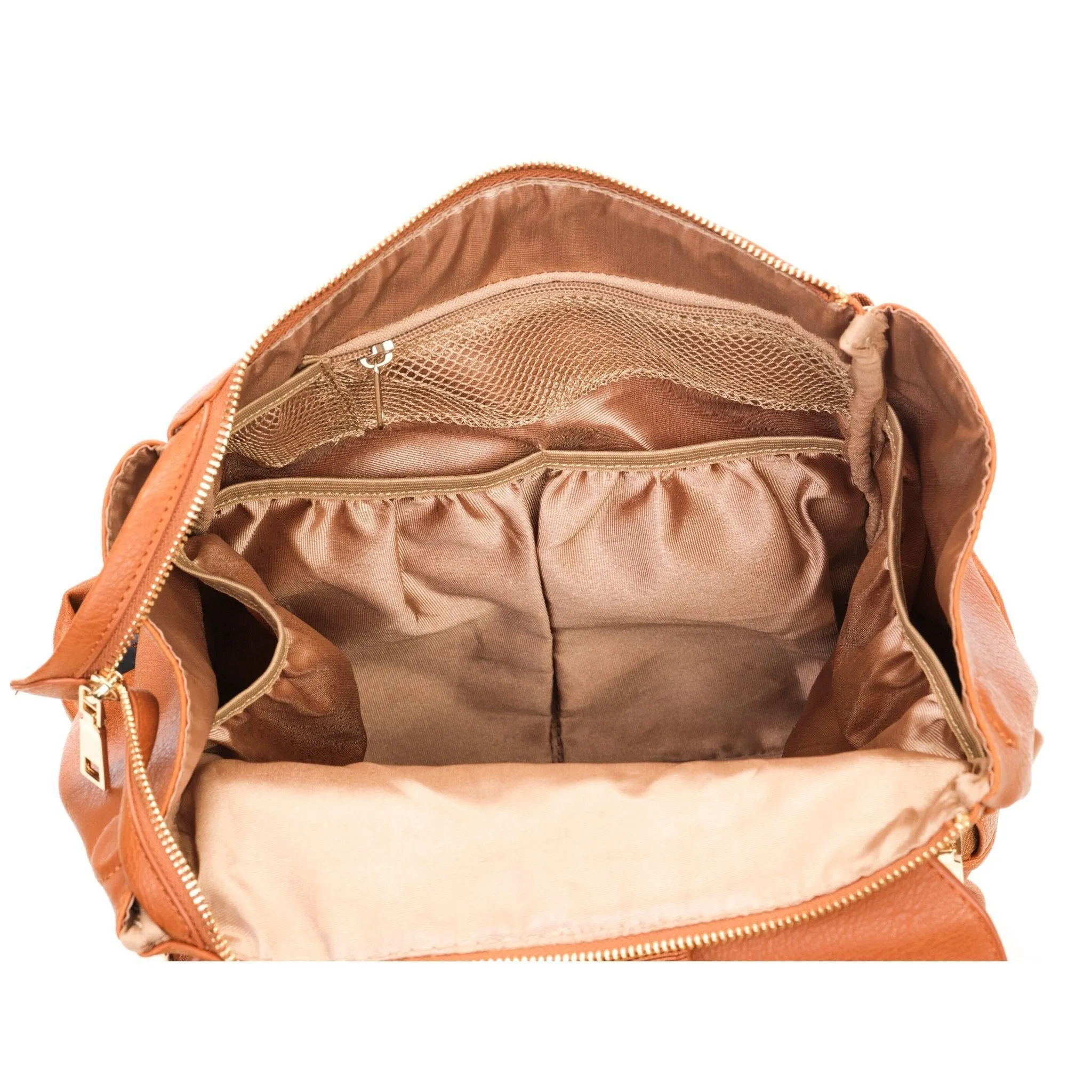 Bailey - Vegan Leather Diaper Bag