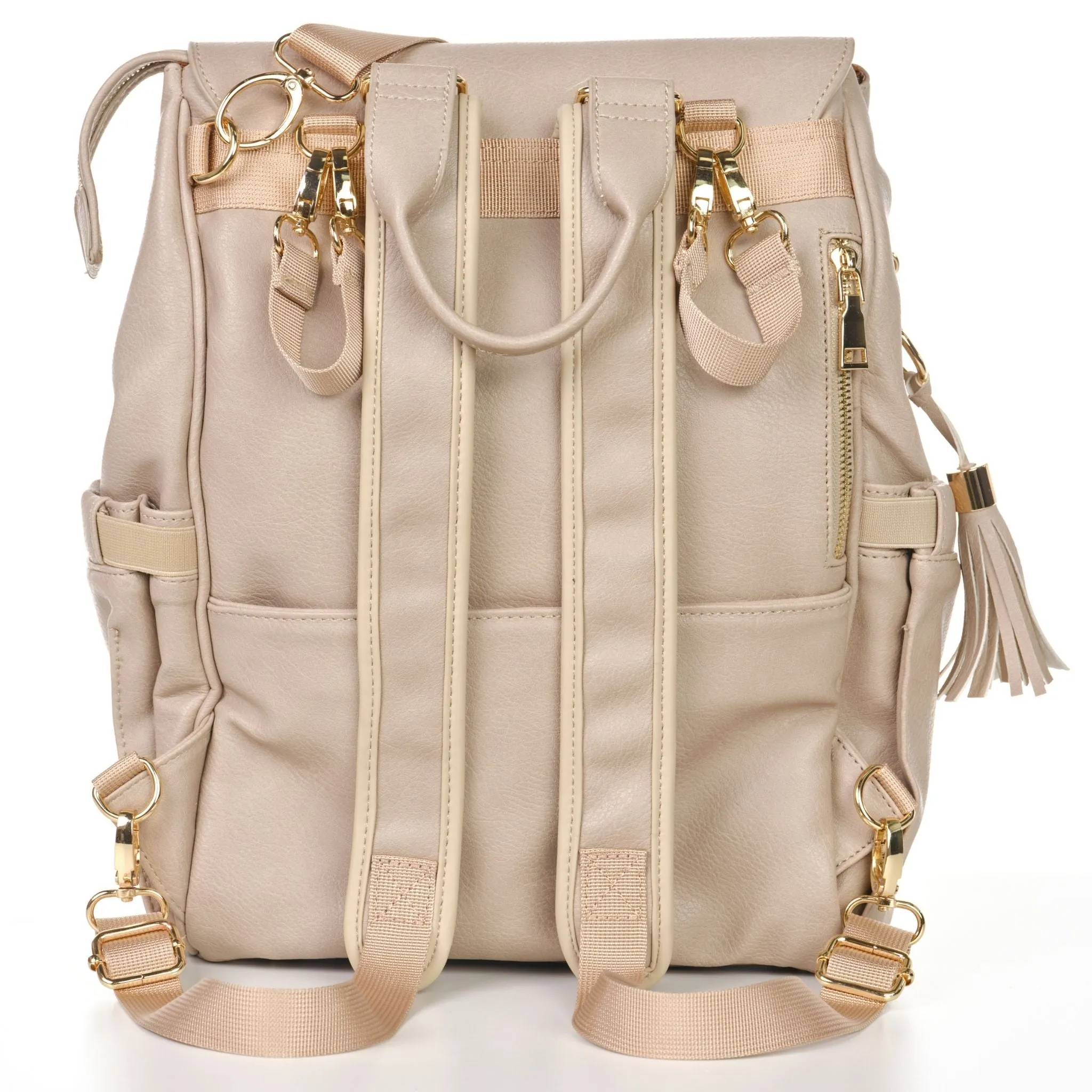 Bailey - Vegan Leather Diaper Bag