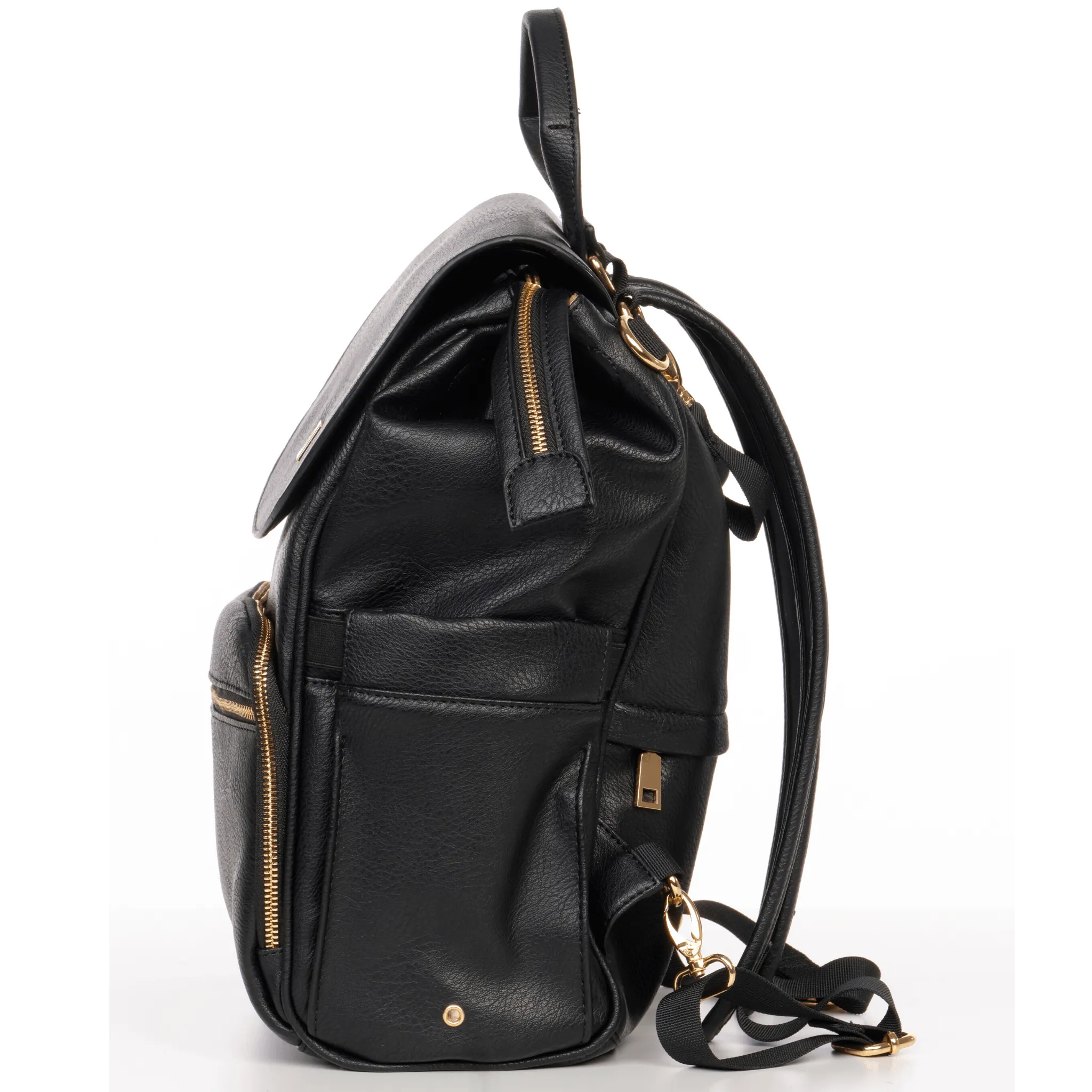 Bailey - Vegan Leather Diaper Bag