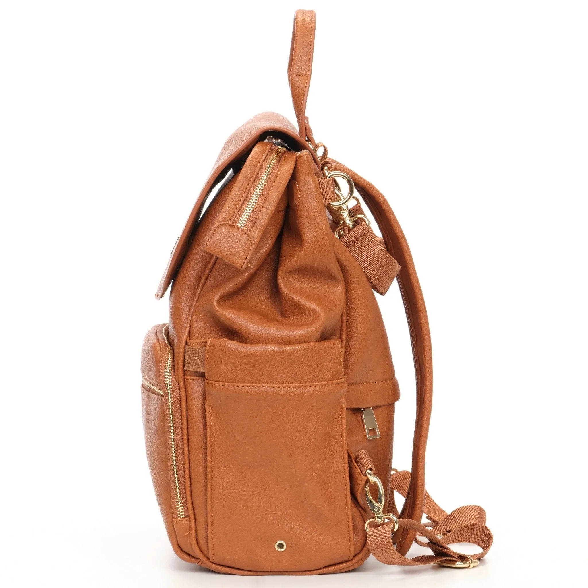Bailey - Vegan Leather Diaper Bag