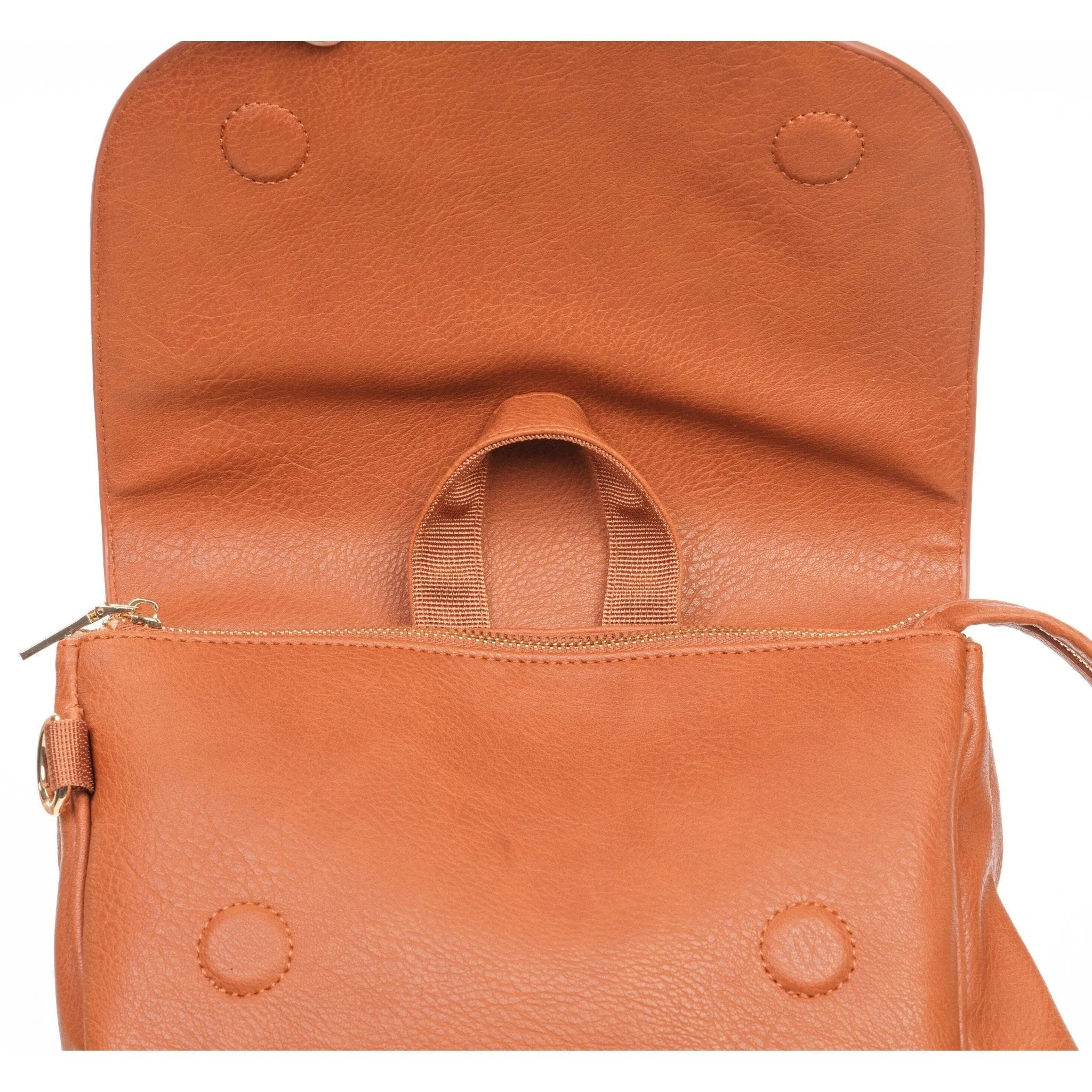 Bailey - Vegan Leather Diaper Bag