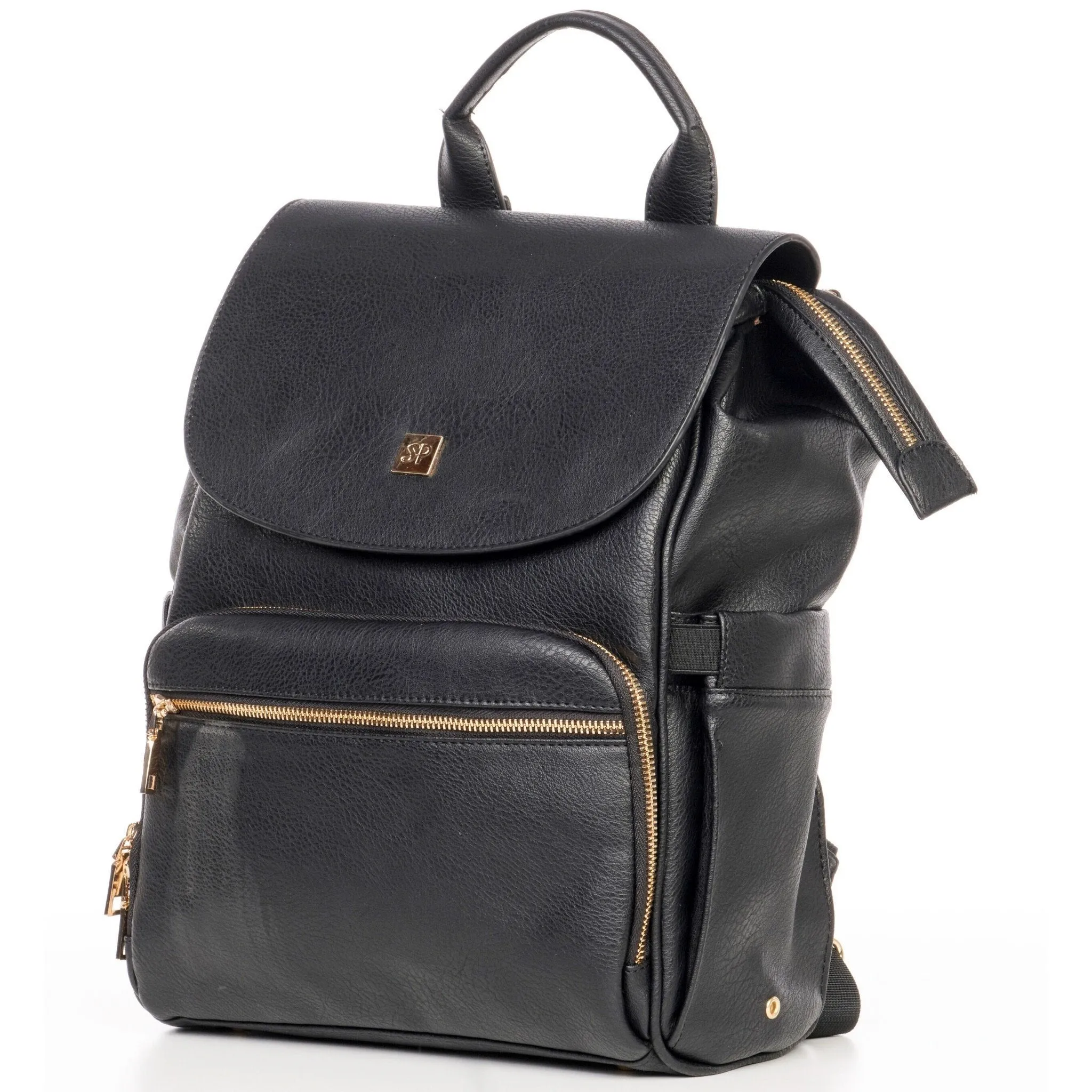 Bailey - Vegan Leather Diaper Bag