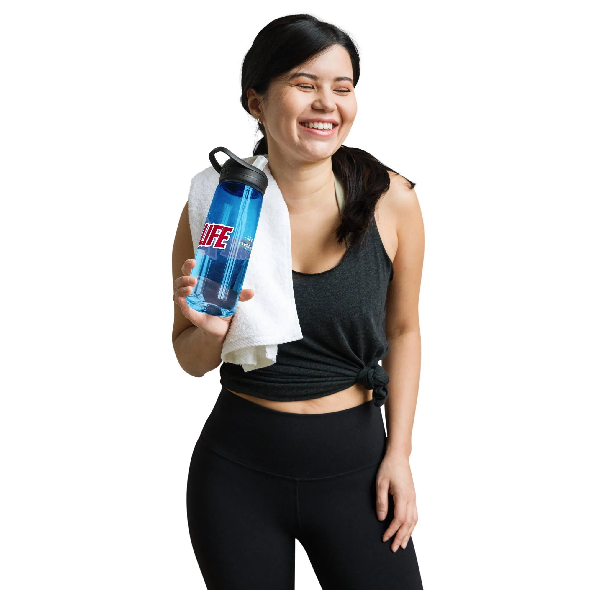 Ball is Life Sports water bottle