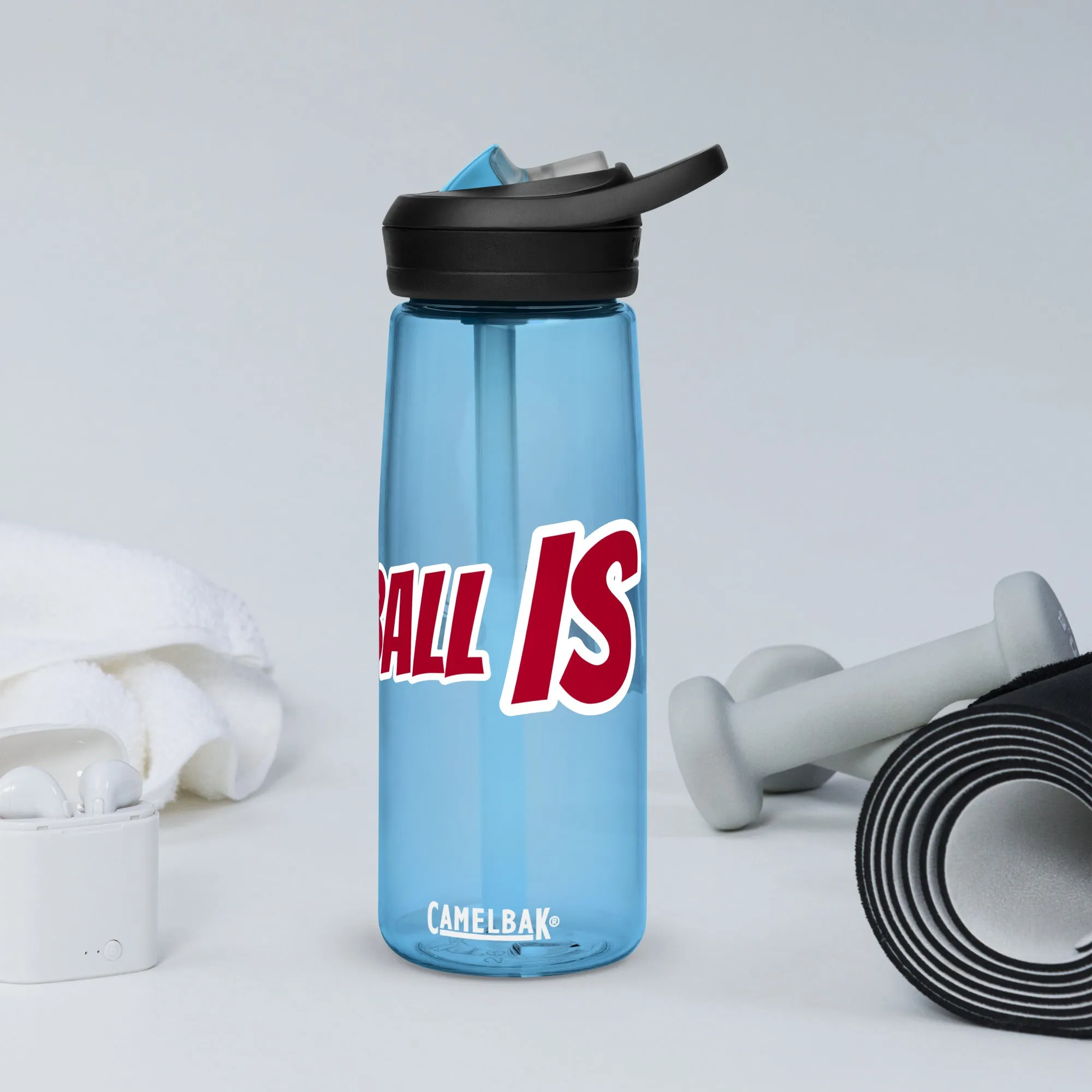 Ball is Life Sports water bottle