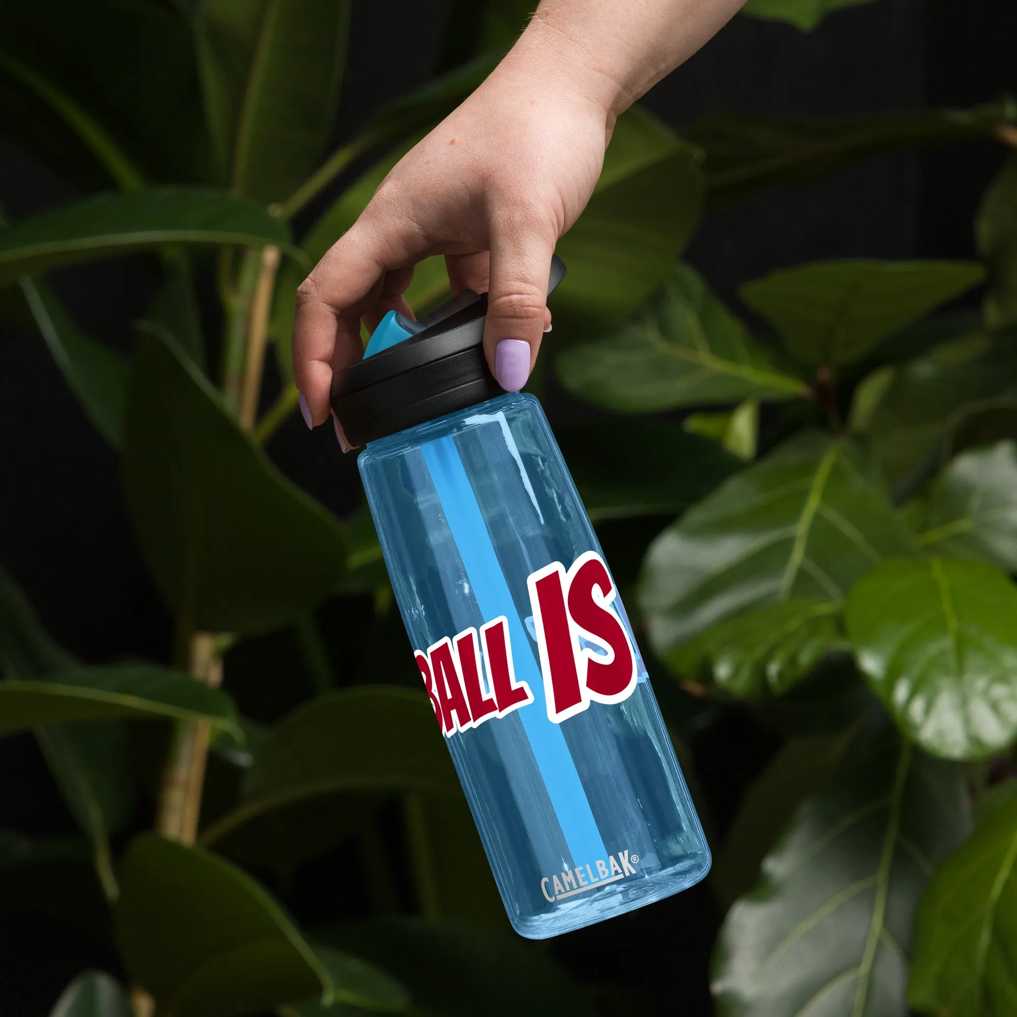 Ball is Life Sports water bottle