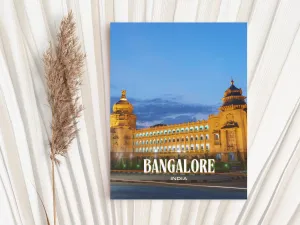 Bangalore Retro Wall Art, India