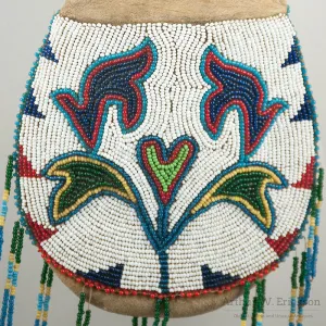 Bannock Beaded Bag