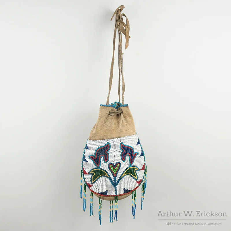 Bannock Beaded Bag