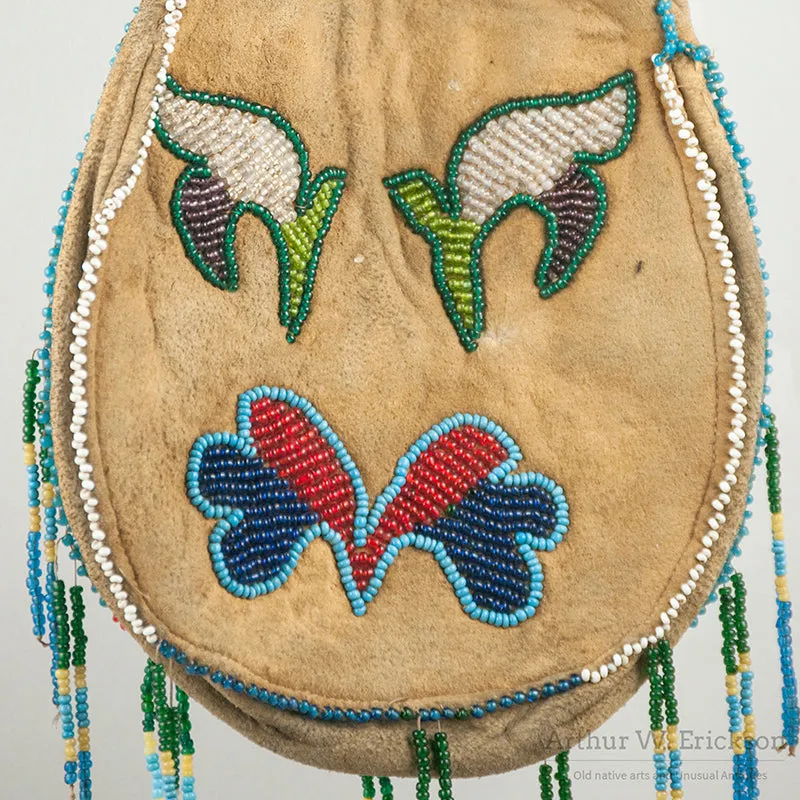 Bannock Beaded Bag