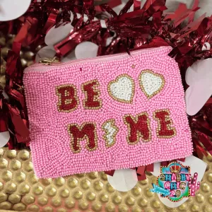 Be Mine Beaded Bag