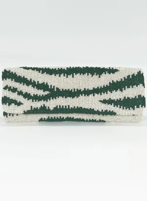 Beaded Clutch- Singita Forest