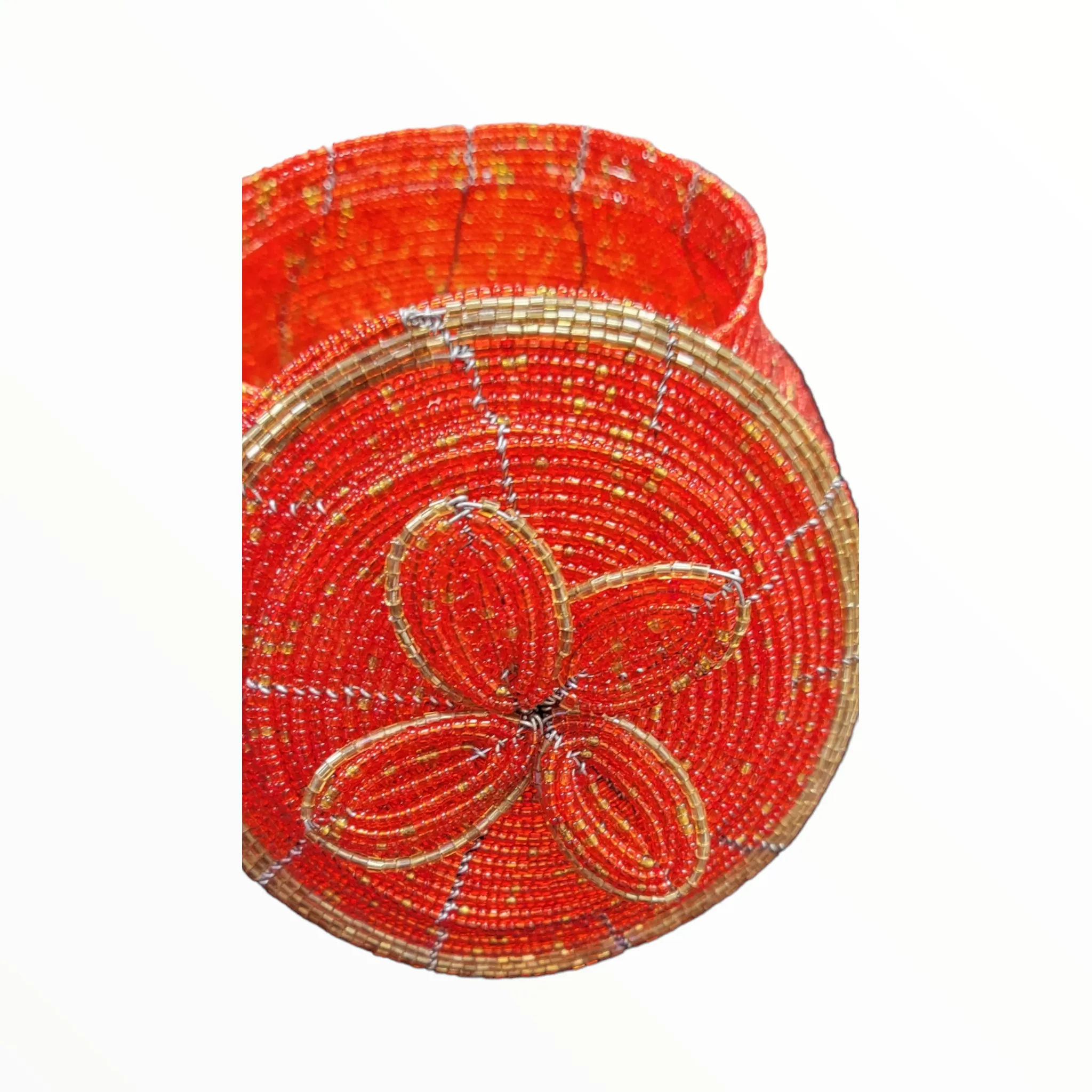 Beaded Keepsake Jewelry Box Pot | Geri's Bluffing Boutique