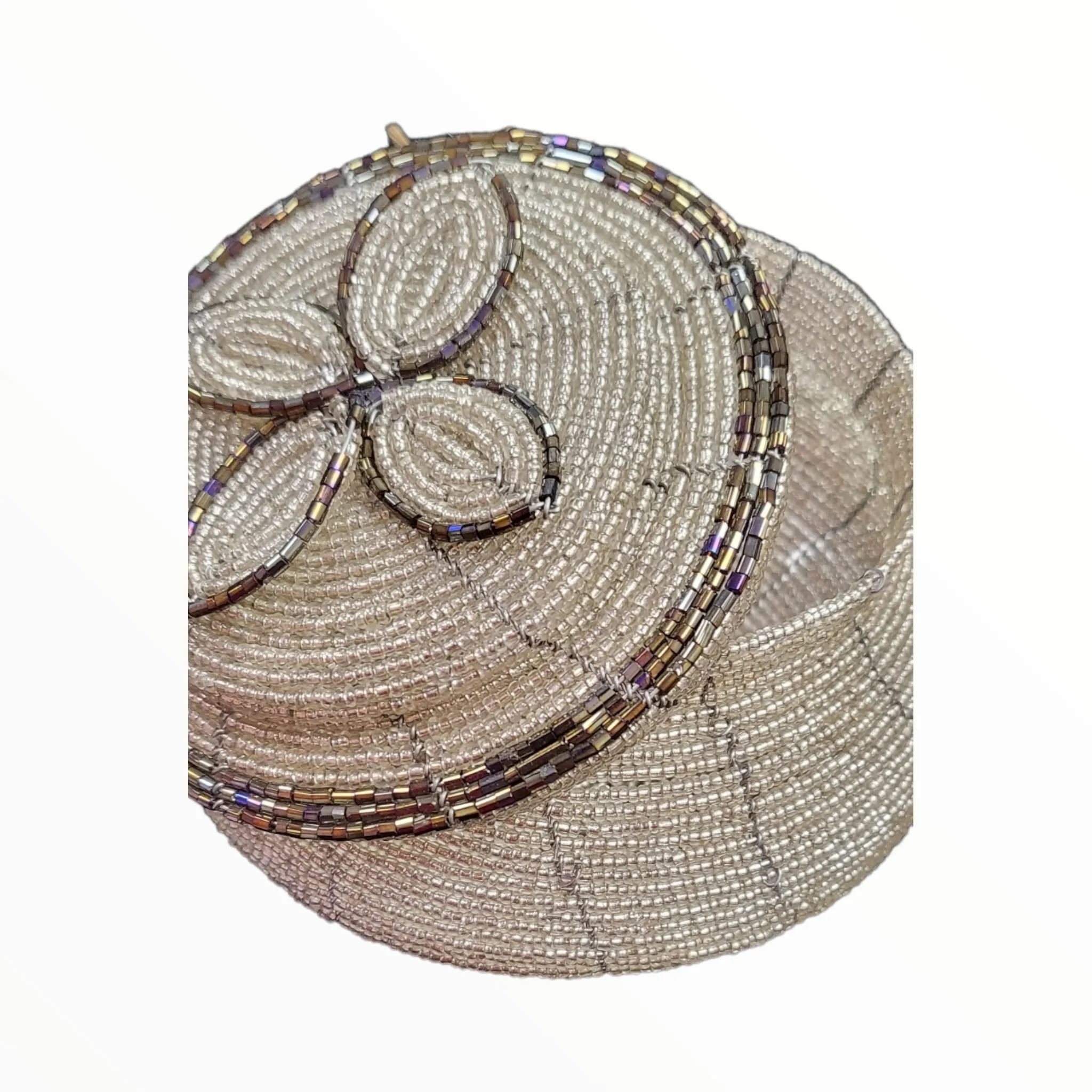 Beaded Keepsake Jewelry Box Pot | Geri's Bluffing Boutique