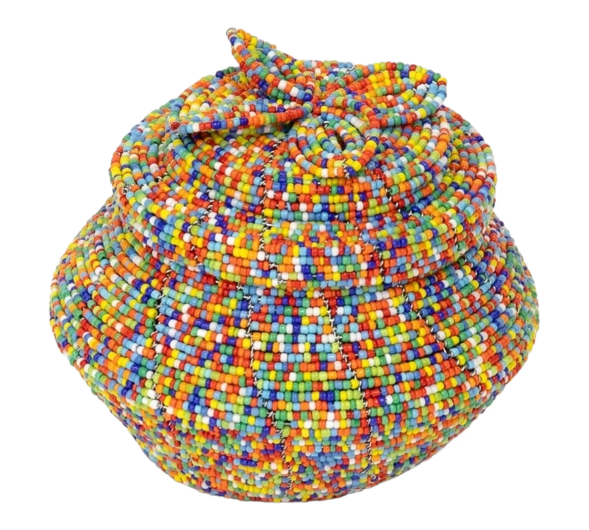 Beaded Keepsake Jewelry Box Pot | Geri's Bluffing Boutique