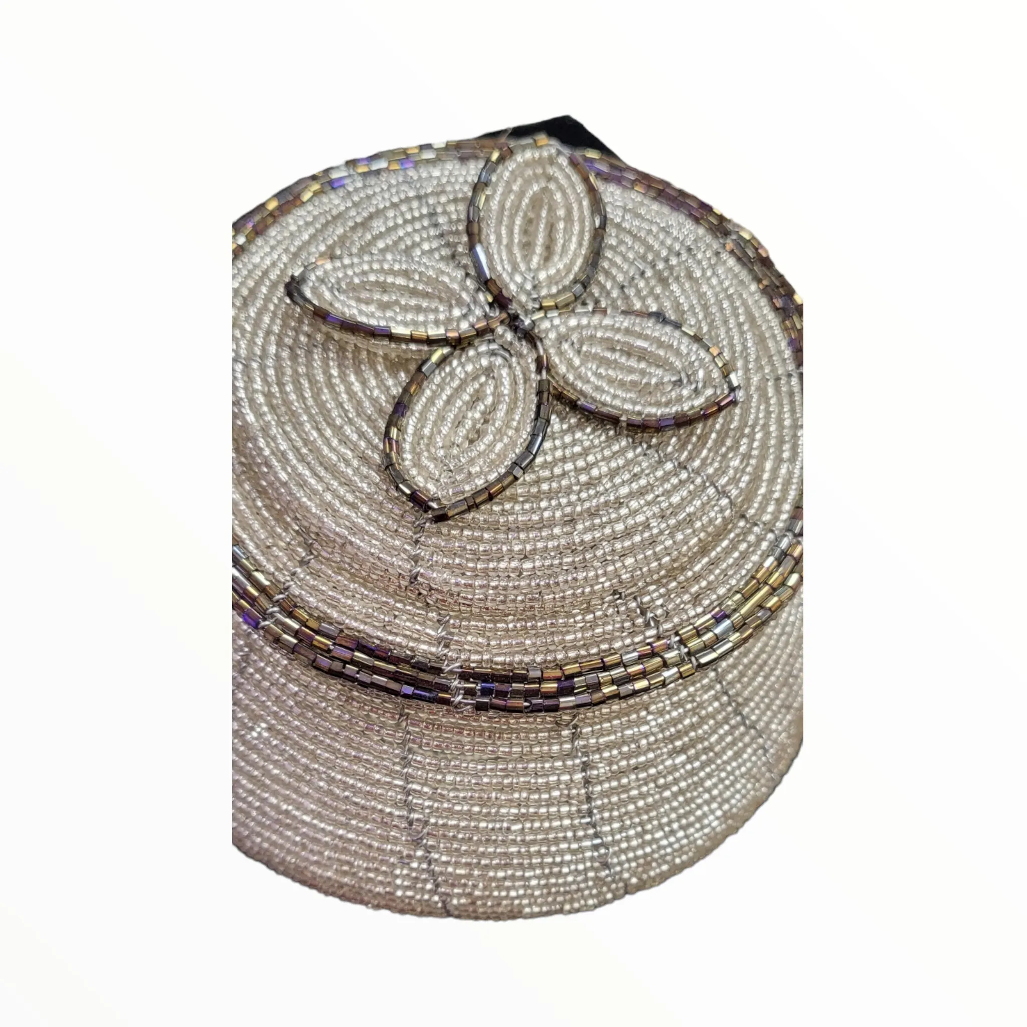 Beaded Keepsake Jewelry Box Pot | Geri's Bluffing Boutique