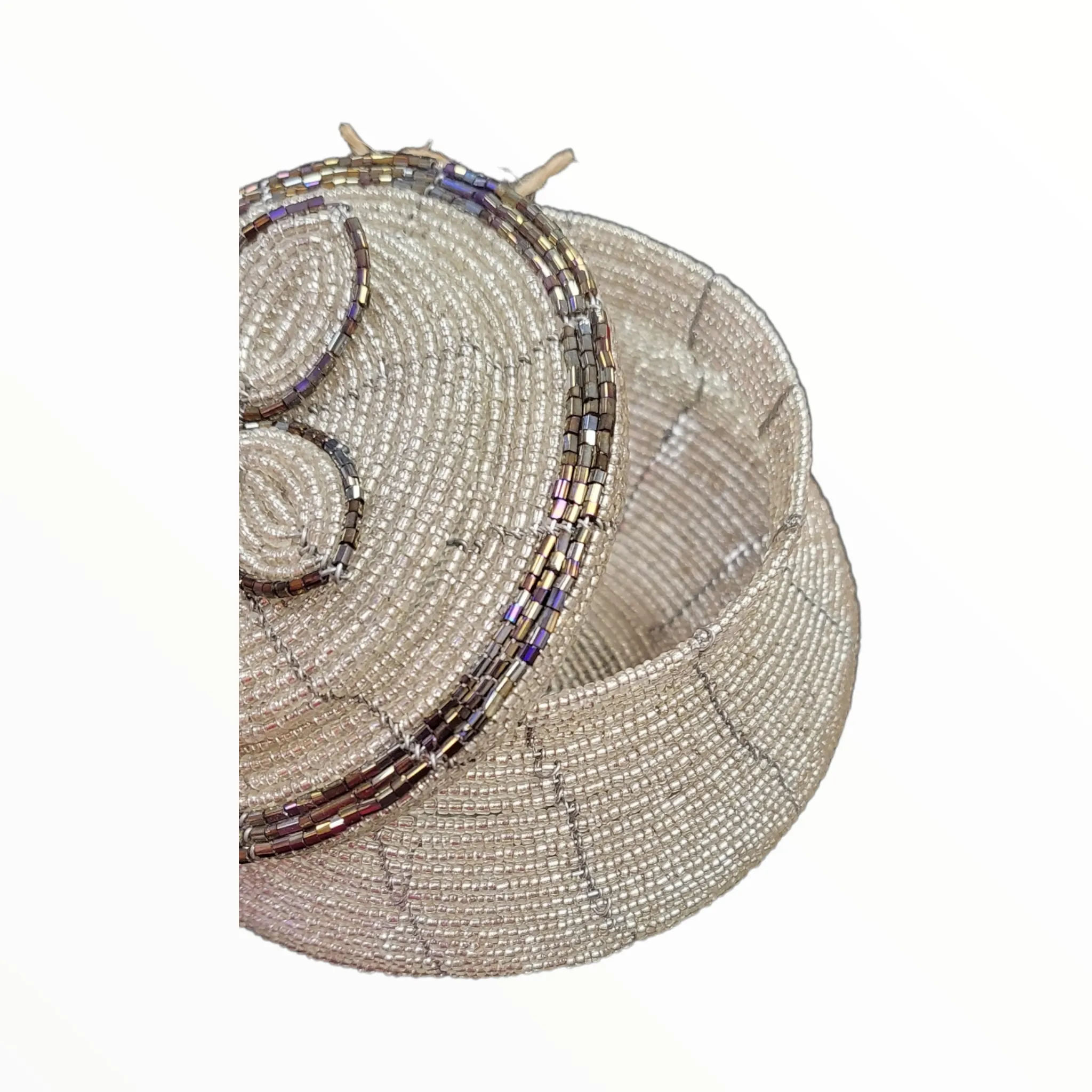 Beaded Keepsake Jewelry Box Pot | Geri's Bluffing Boutique