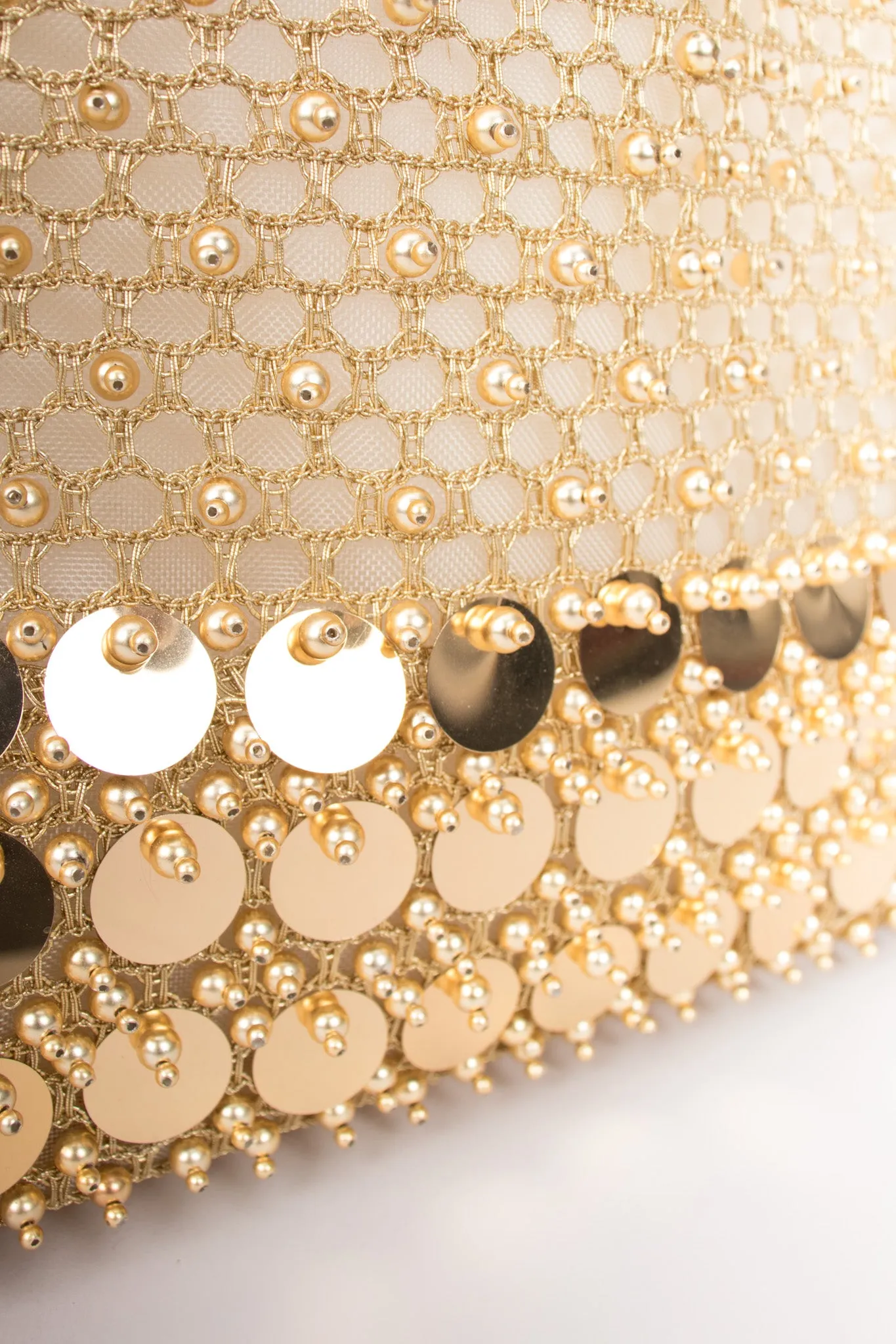 Beaded Paillette Dancing Handbag