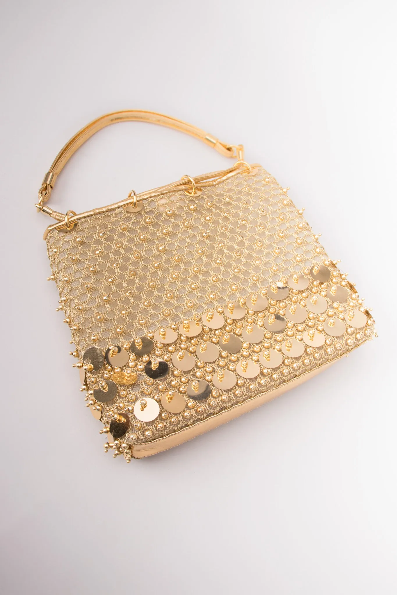 Beaded Paillette Dancing Handbag