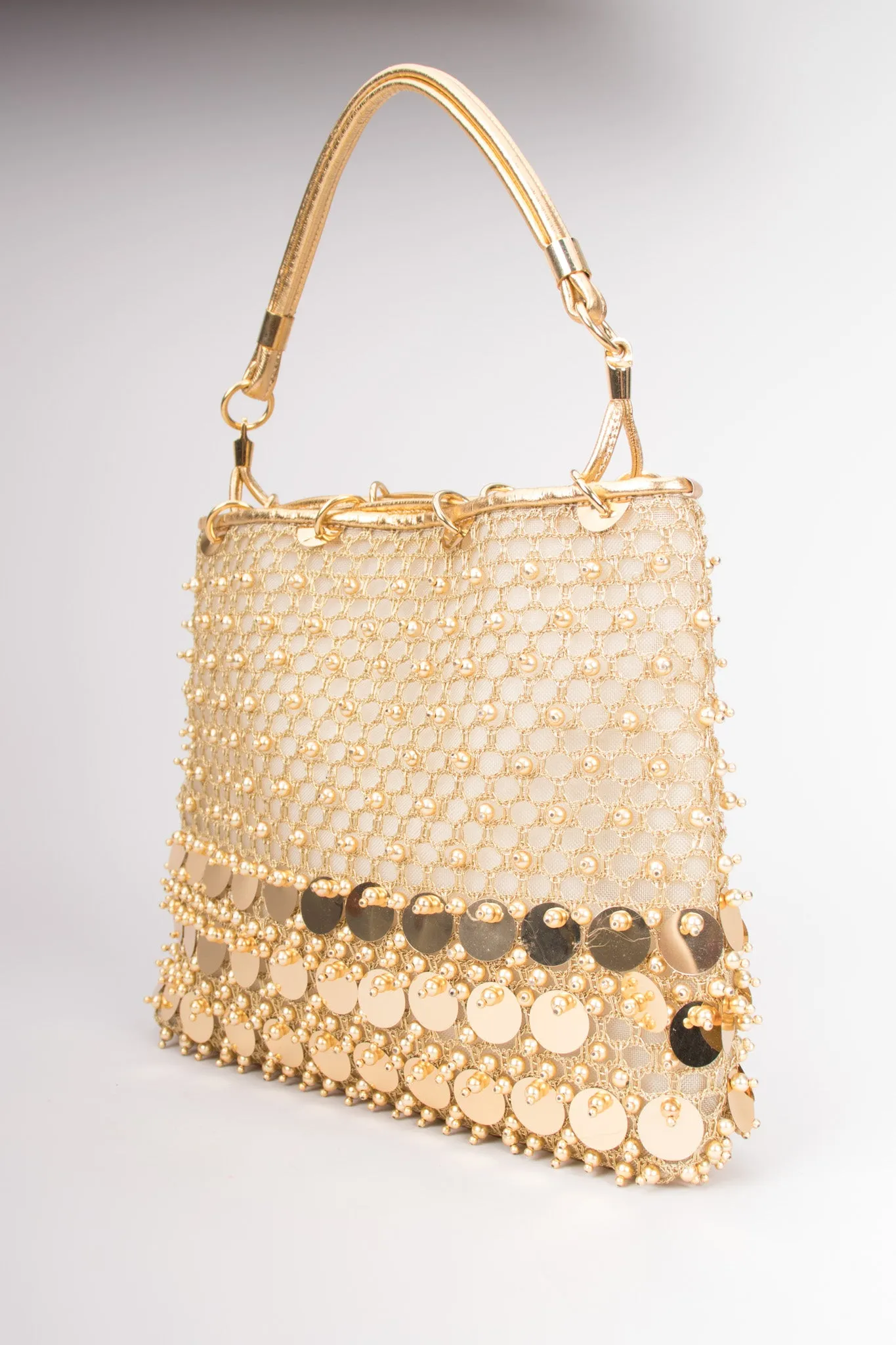 Beaded Paillette Dancing Handbag