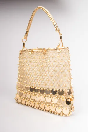 Beaded Paillette Dancing Handbag