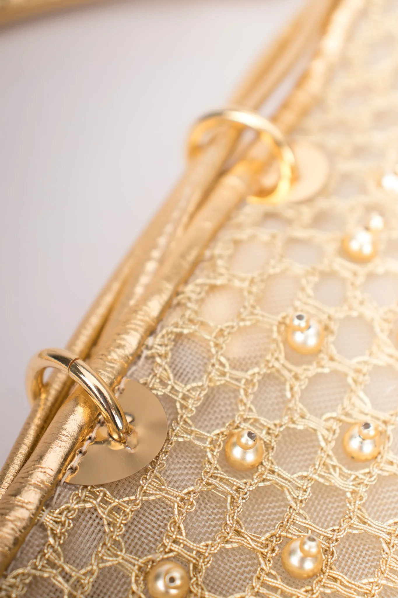 Beaded Paillette Dancing Handbag