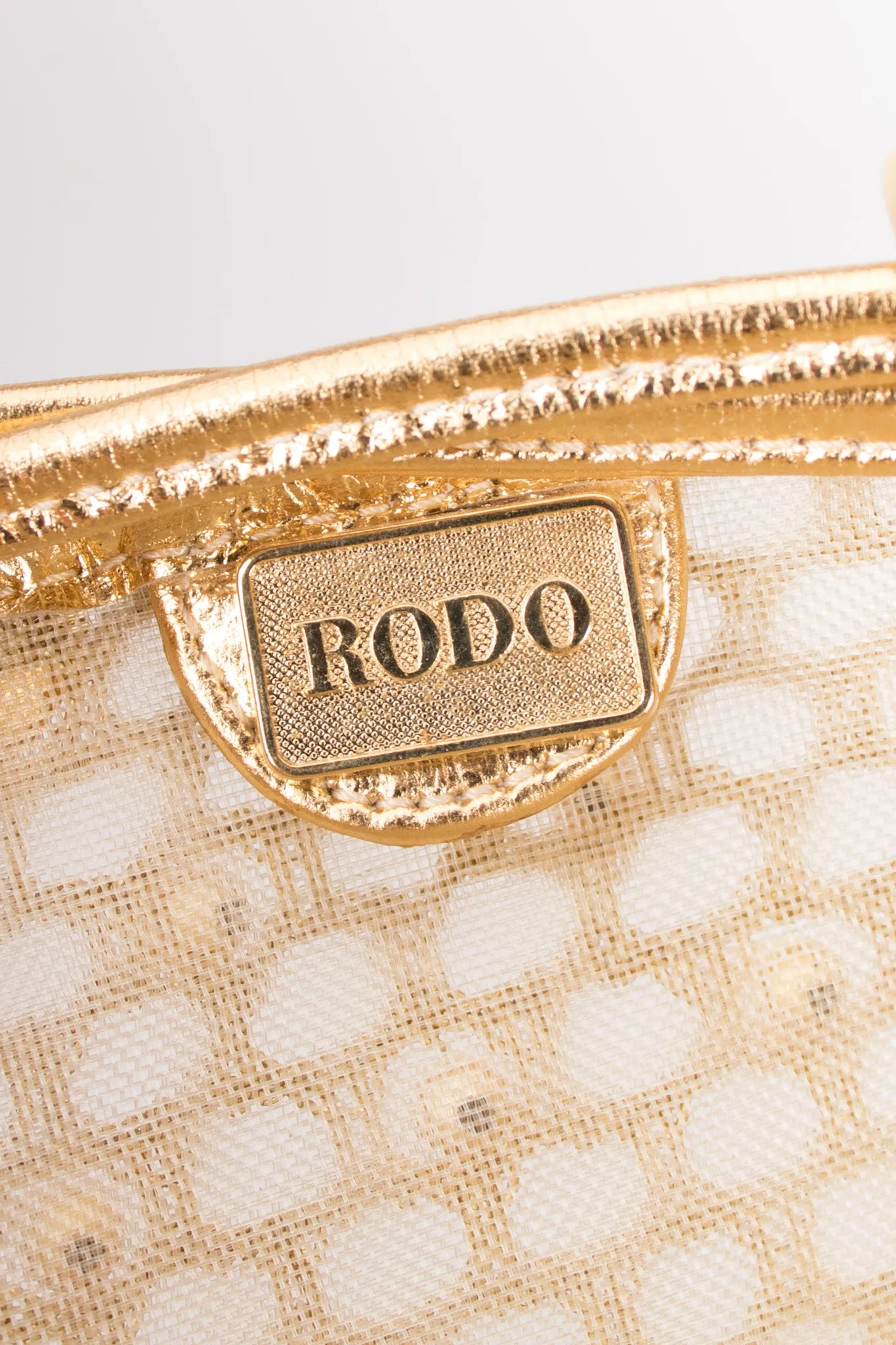 Beaded Paillette Dancing Handbag