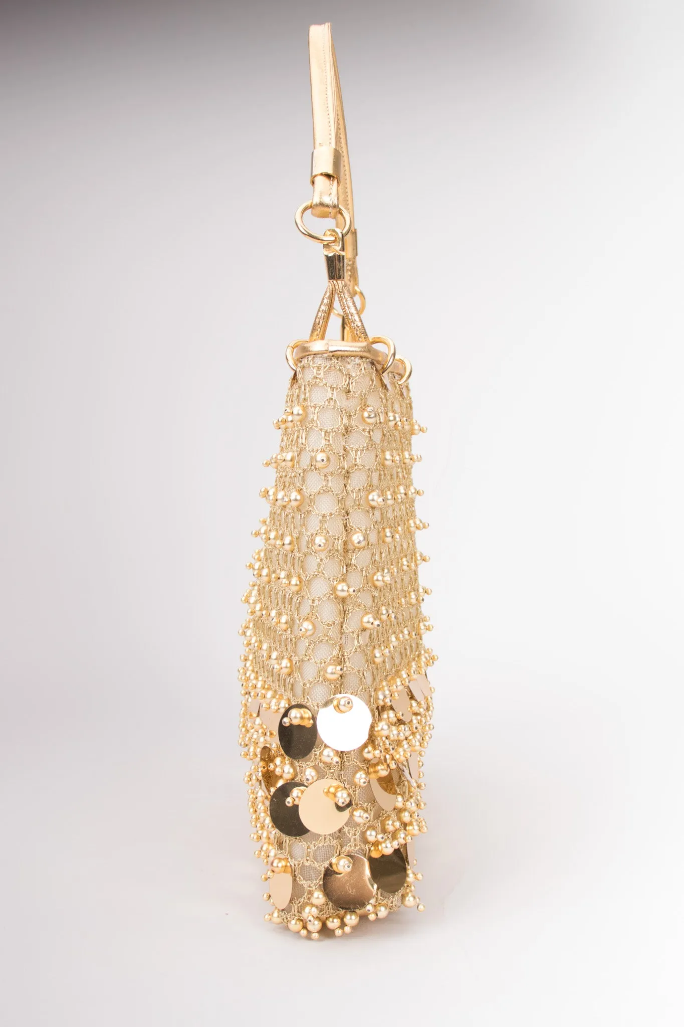 Beaded Paillette Dancing Handbag