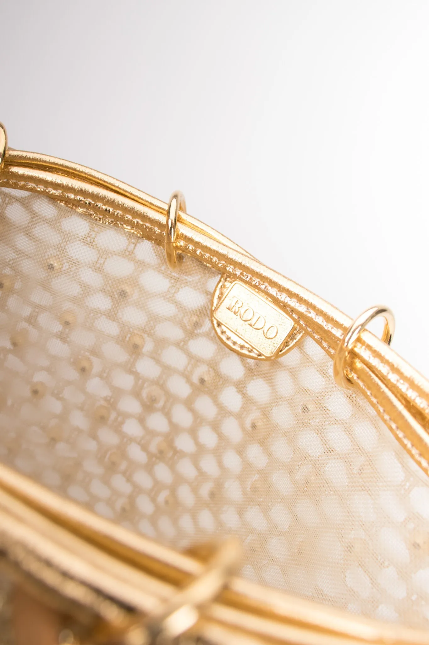 Beaded Paillette Dancing Handbag