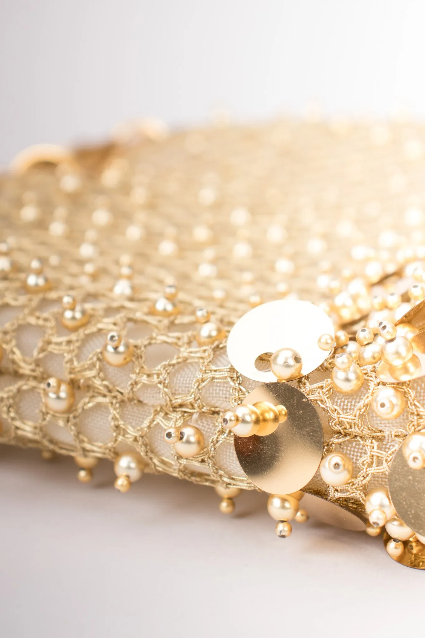 Beaded Paillette Dancing Handbag