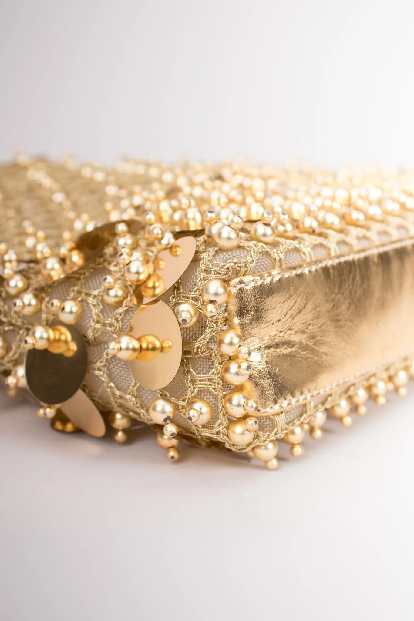 Beaded Paillette Dancing Handbag