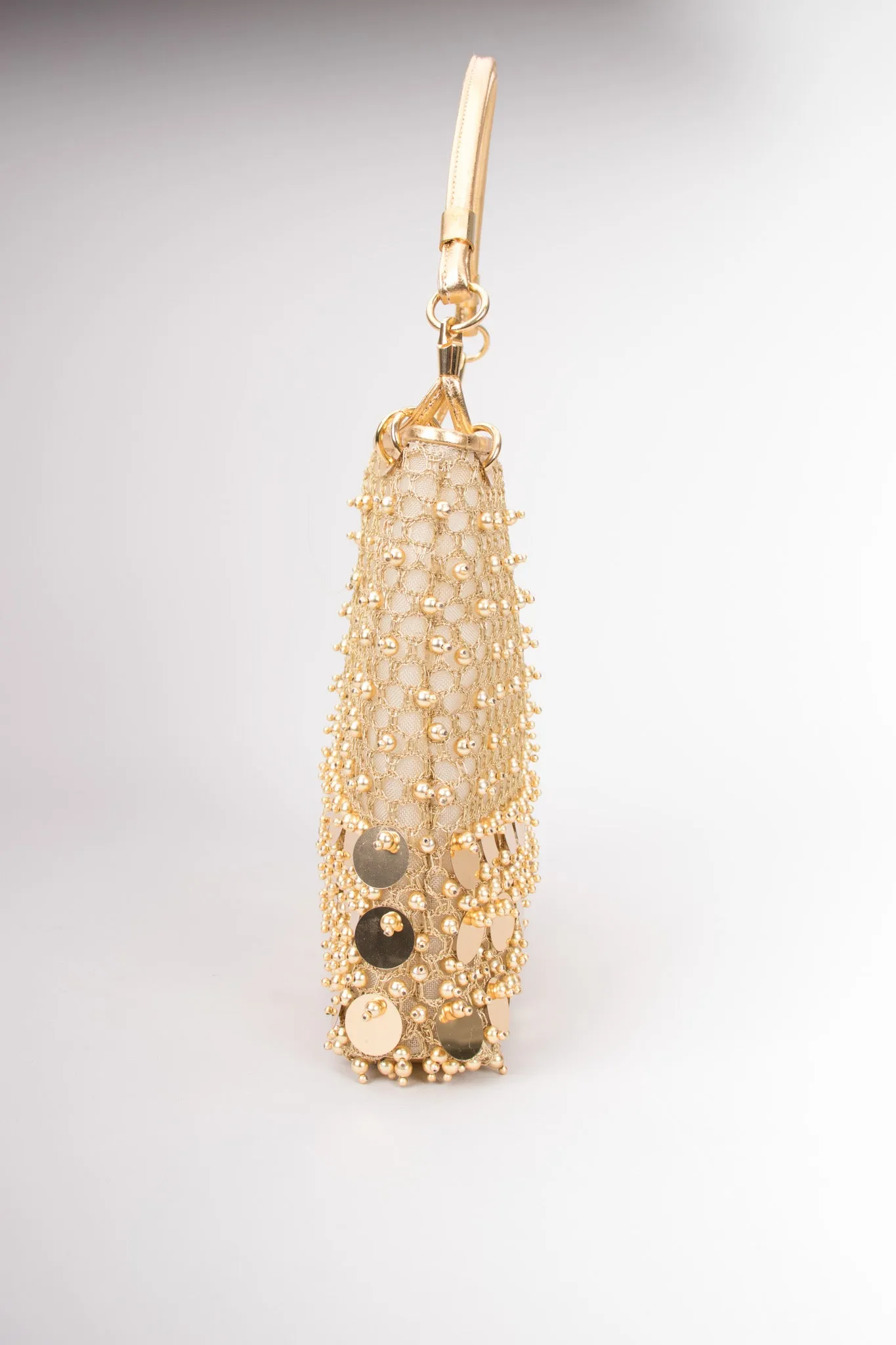 Beaded Paillette Dancing Handbag