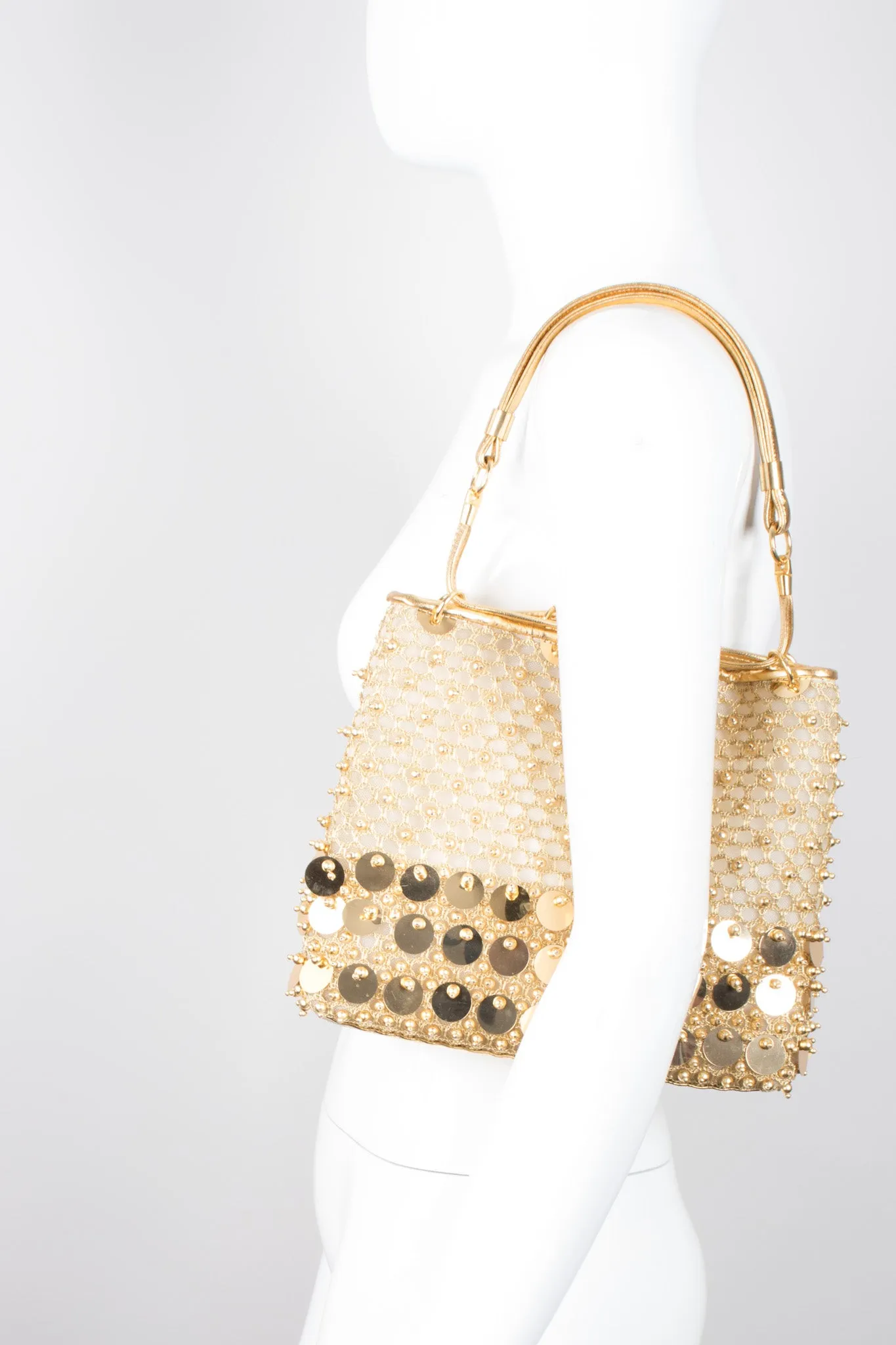 Beaded Paillette Dancing Handbag
