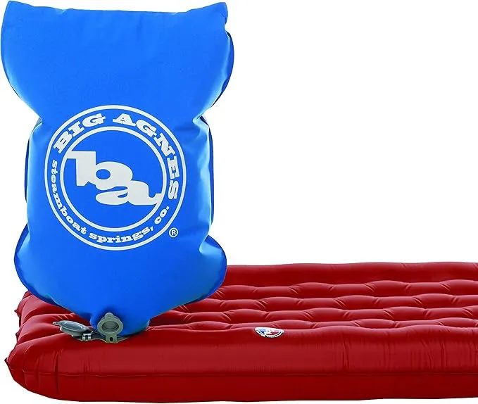 Big Agnes Rapide SL Insulated Sleeping Pad, Orange, Wide Long (25X78)