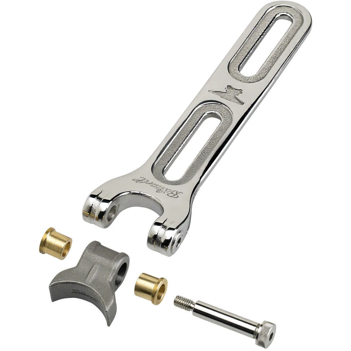 Biltwell - Stainless Steel Seat Hinge - Polished