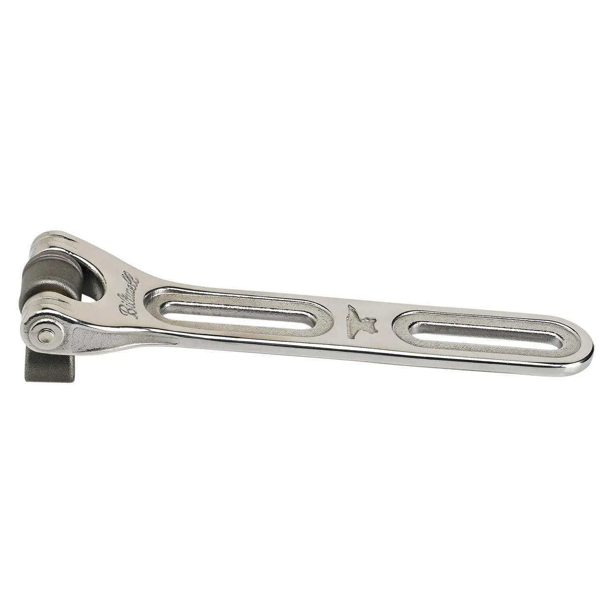 Biltwell - Stainless Steel Seat Hinge - Polished