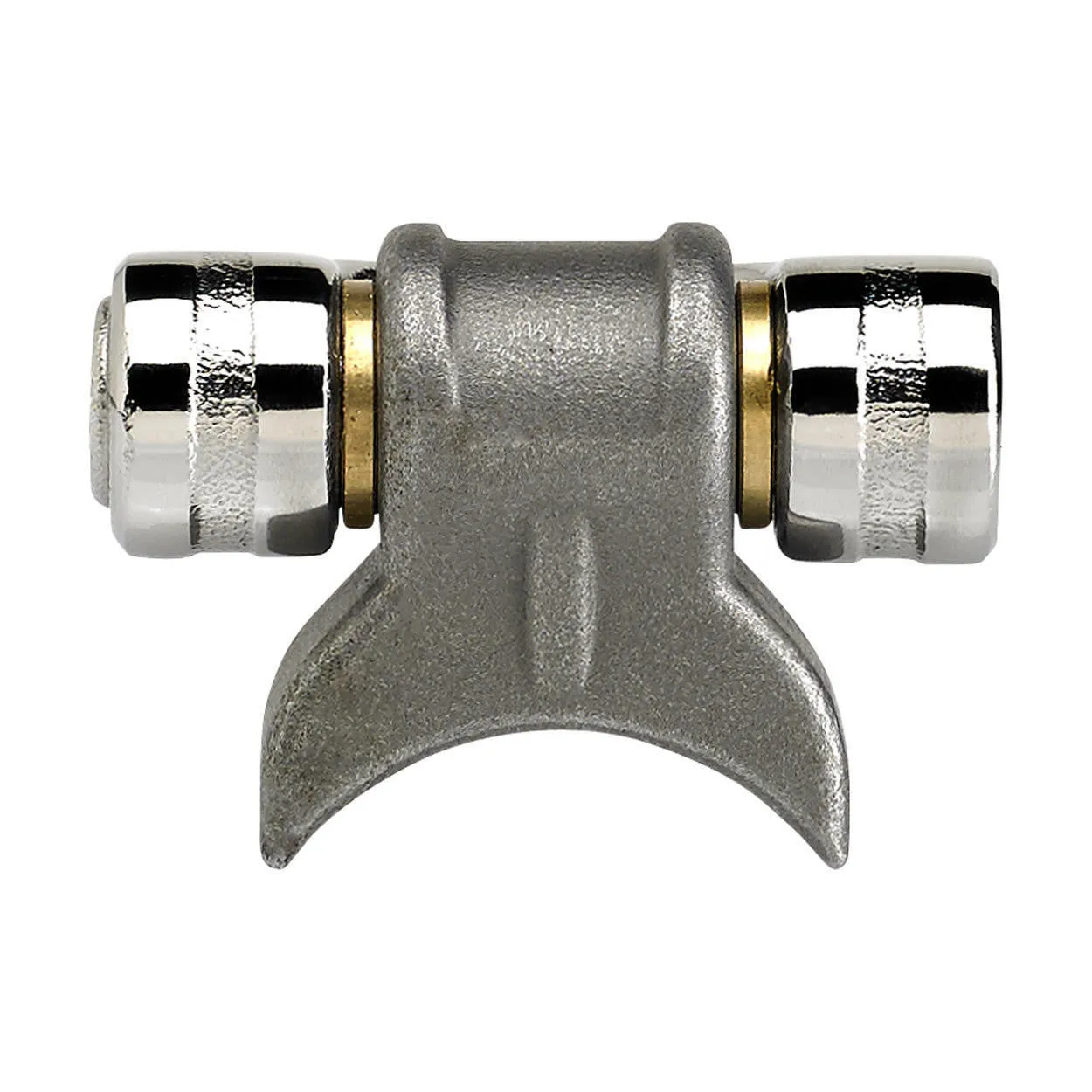Biltwell - Stainless Steel Seat Hinge - Polished