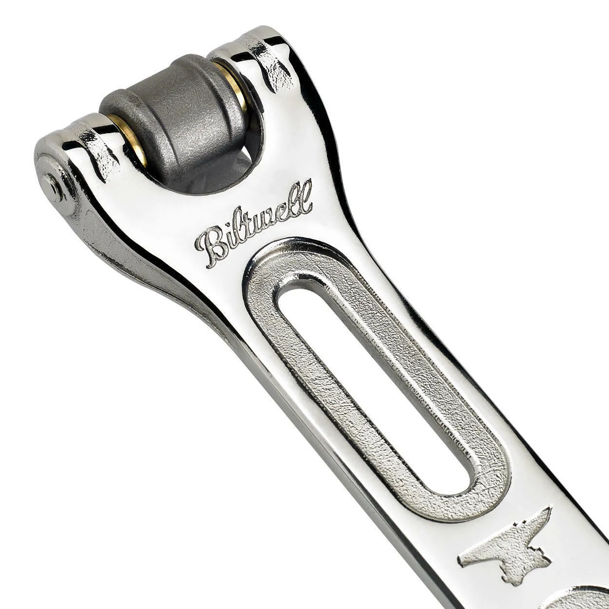 Biltwell - Stainless Steel Seat Hinge - Polished