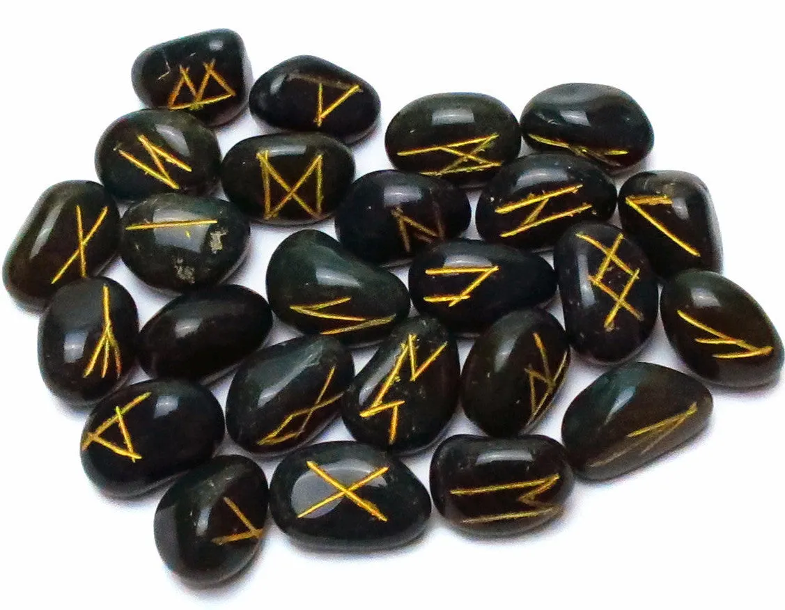 Bloodstone Rune Set