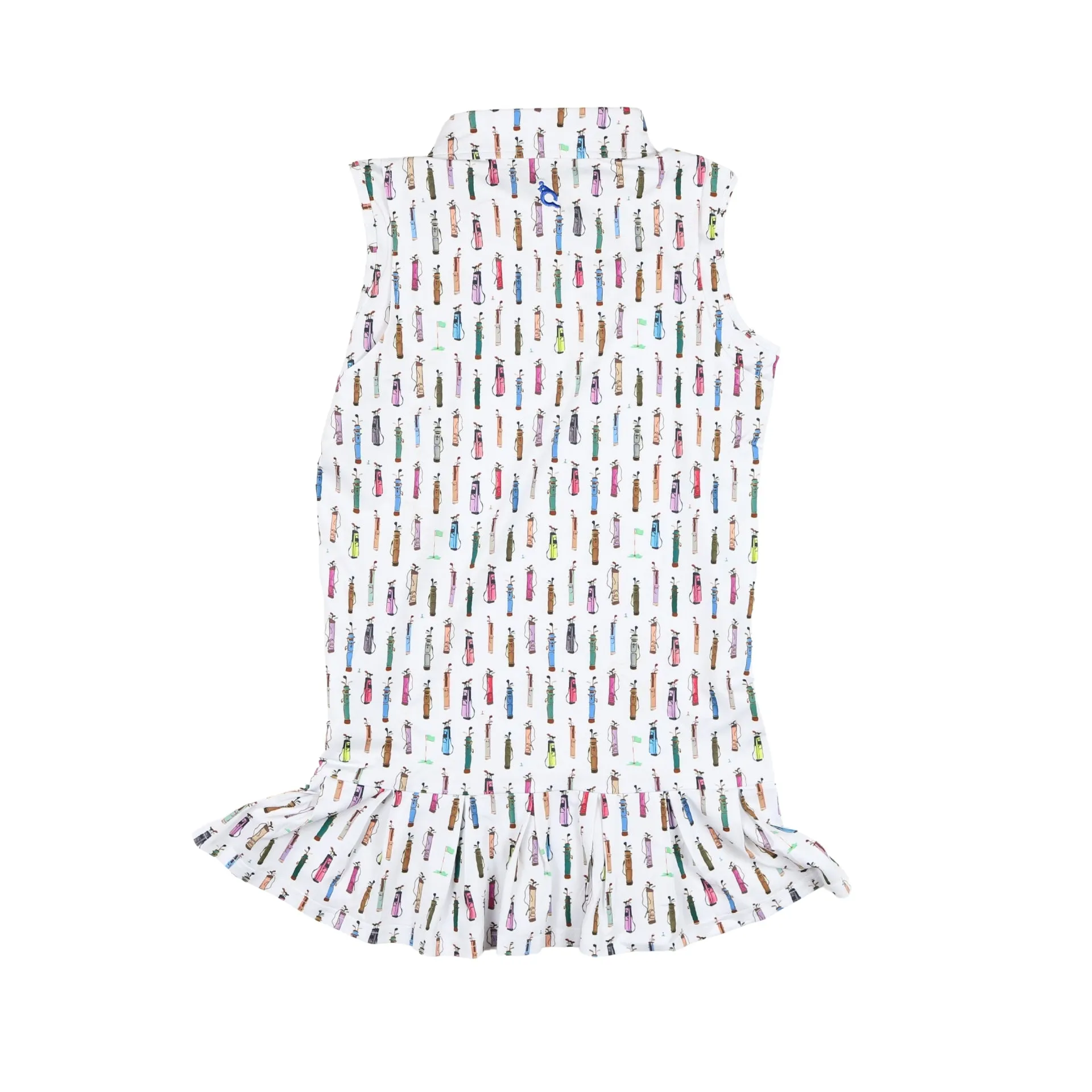 BlueQuail Clothing Co Polo Sleeveless Dress - Golf Bags